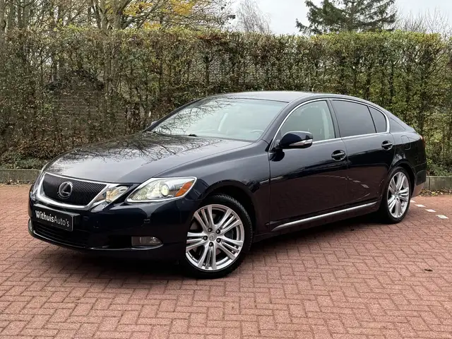 Lexus GS 450h President Stoelkoeling Navigatie Cruis