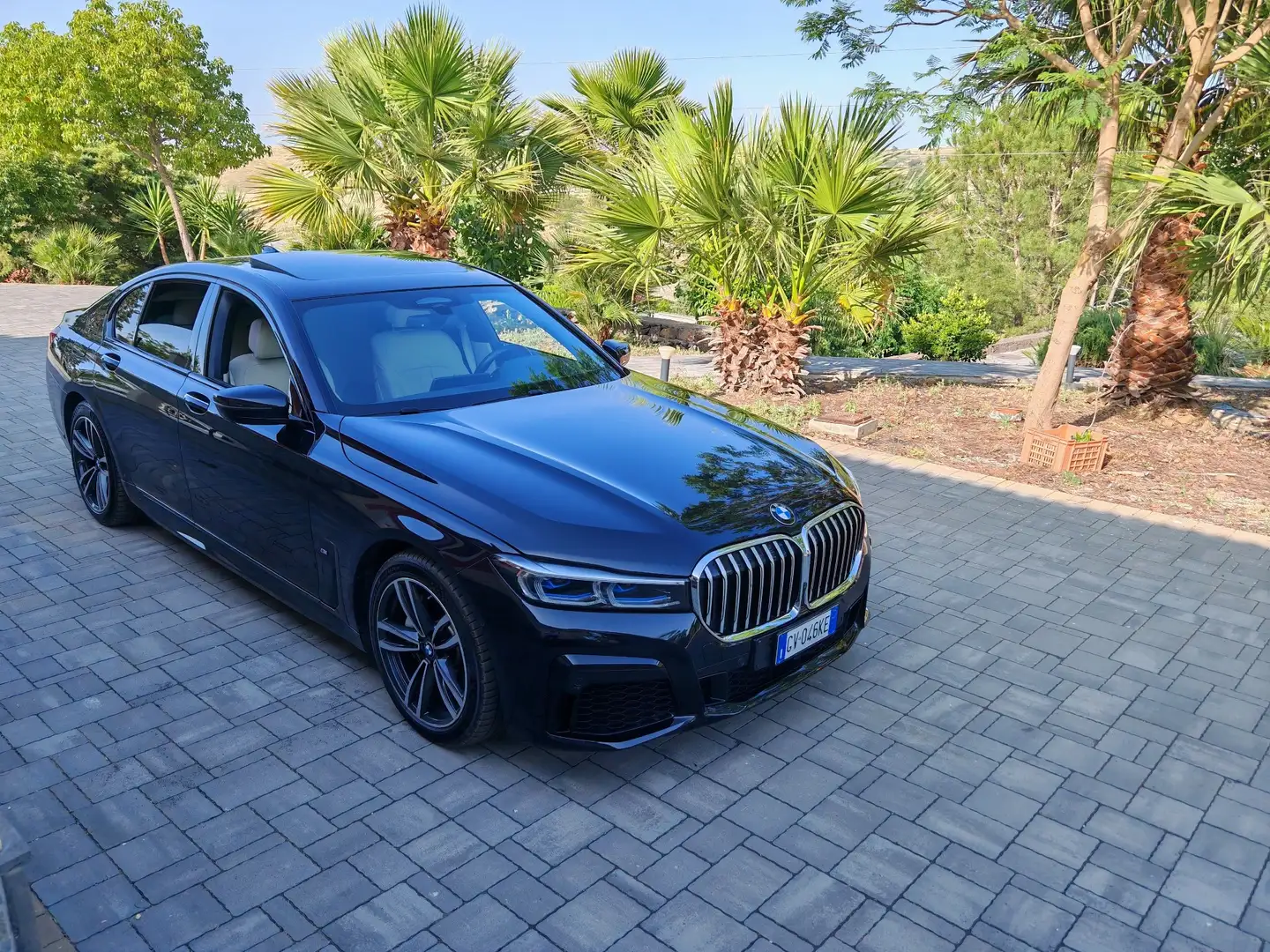 BMW 730 730d mhev 48V Msport xdrive auto Blu/Azzurro - 1