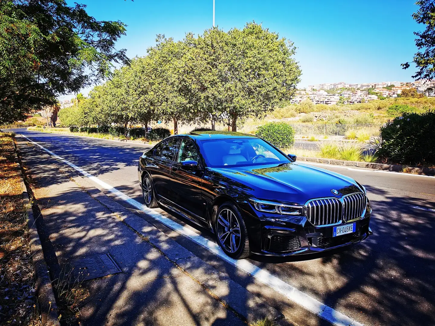 BMW 730 730d mhev 48V Msport xdrive auto Blu/Azzurro - 2