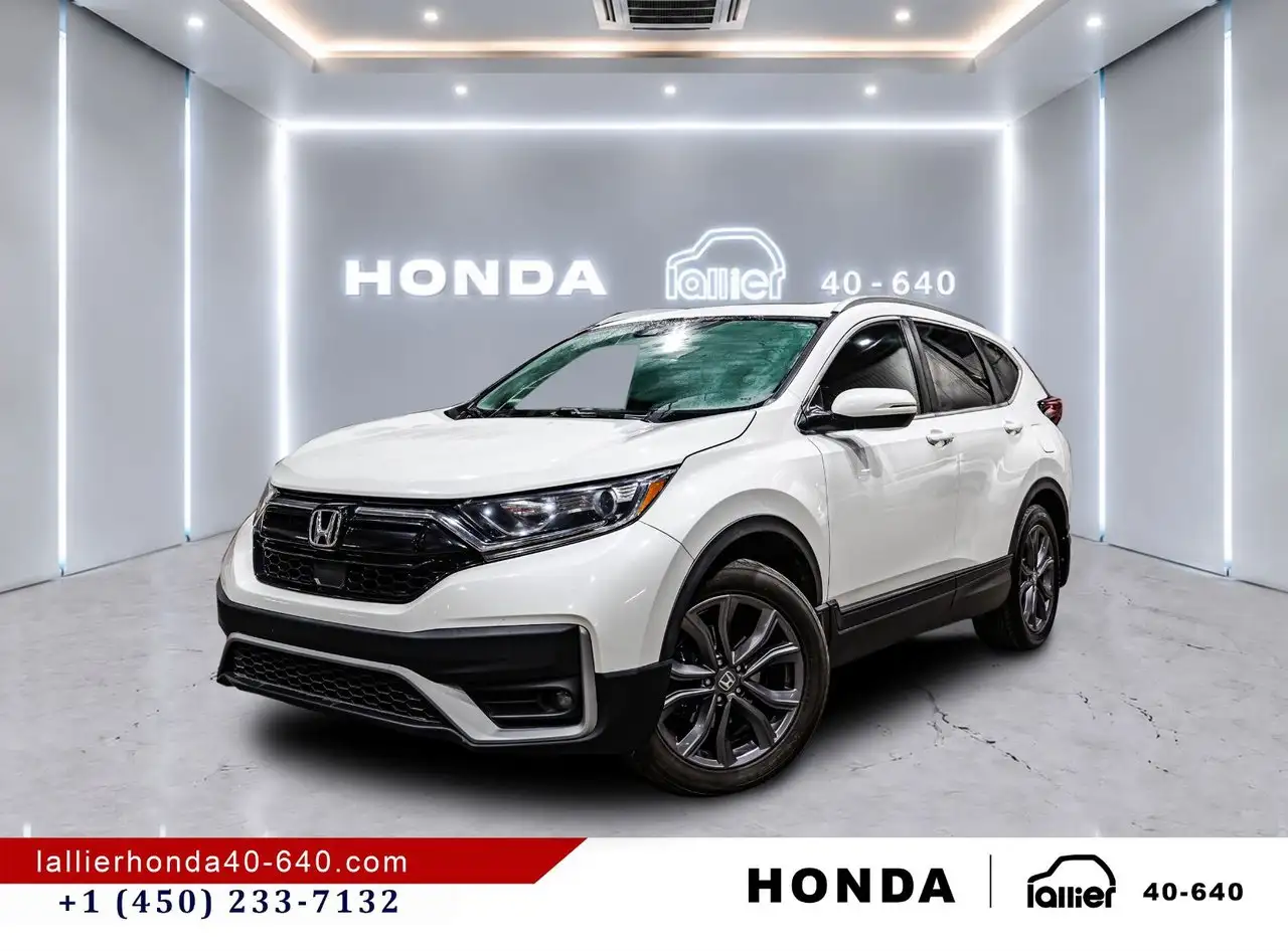 2021 Honda CR-V