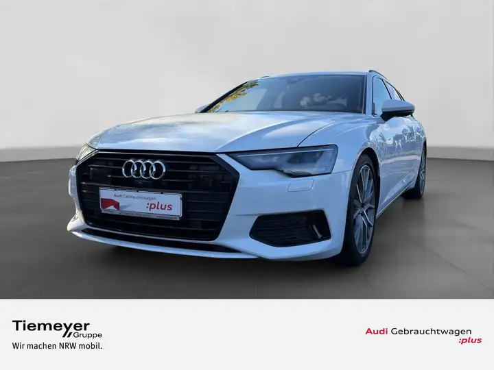 Audi A6 40 TDI S LINE LED NAVI LM20 AHK OPTIK