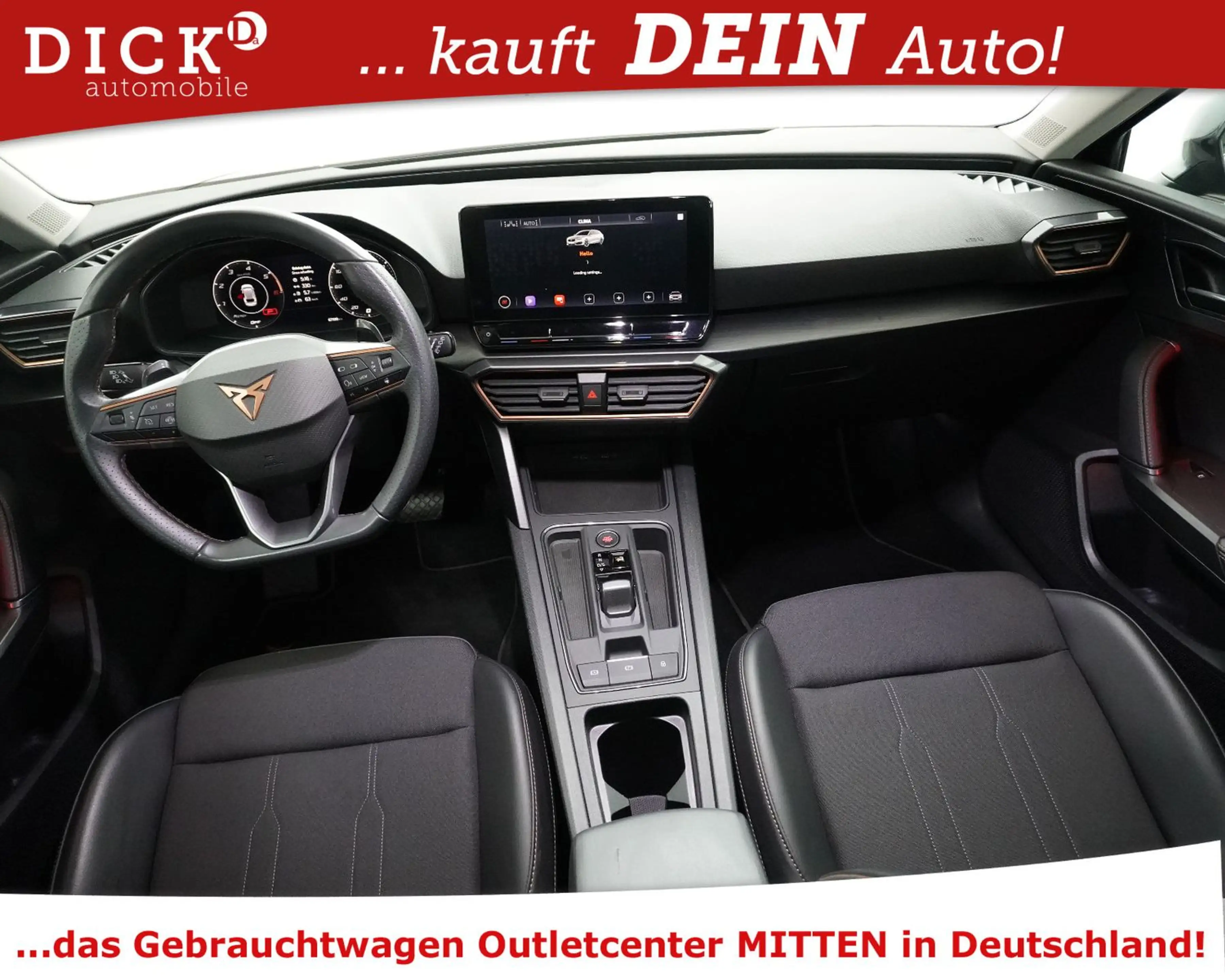 CUPRA Leon ST 2.0 DSG NAV+KAM+LED+AHK+ACC+SHZ+VIRTU+18 — photo 12