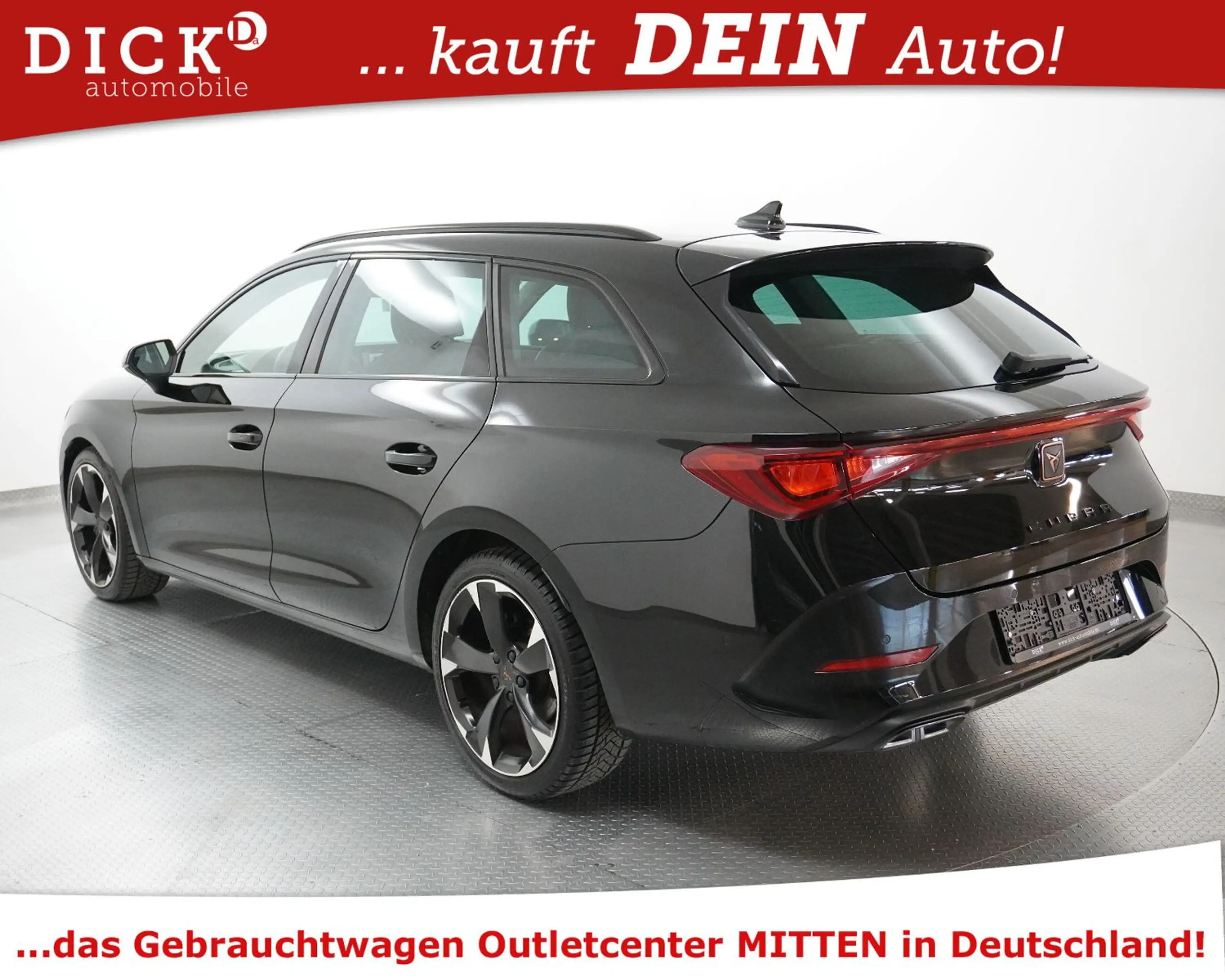 CUPRA Leon ST 2.0 DSG NAV+KAM+LED+AHK+ACC+SHZ+VIRTU+18 — photo 5