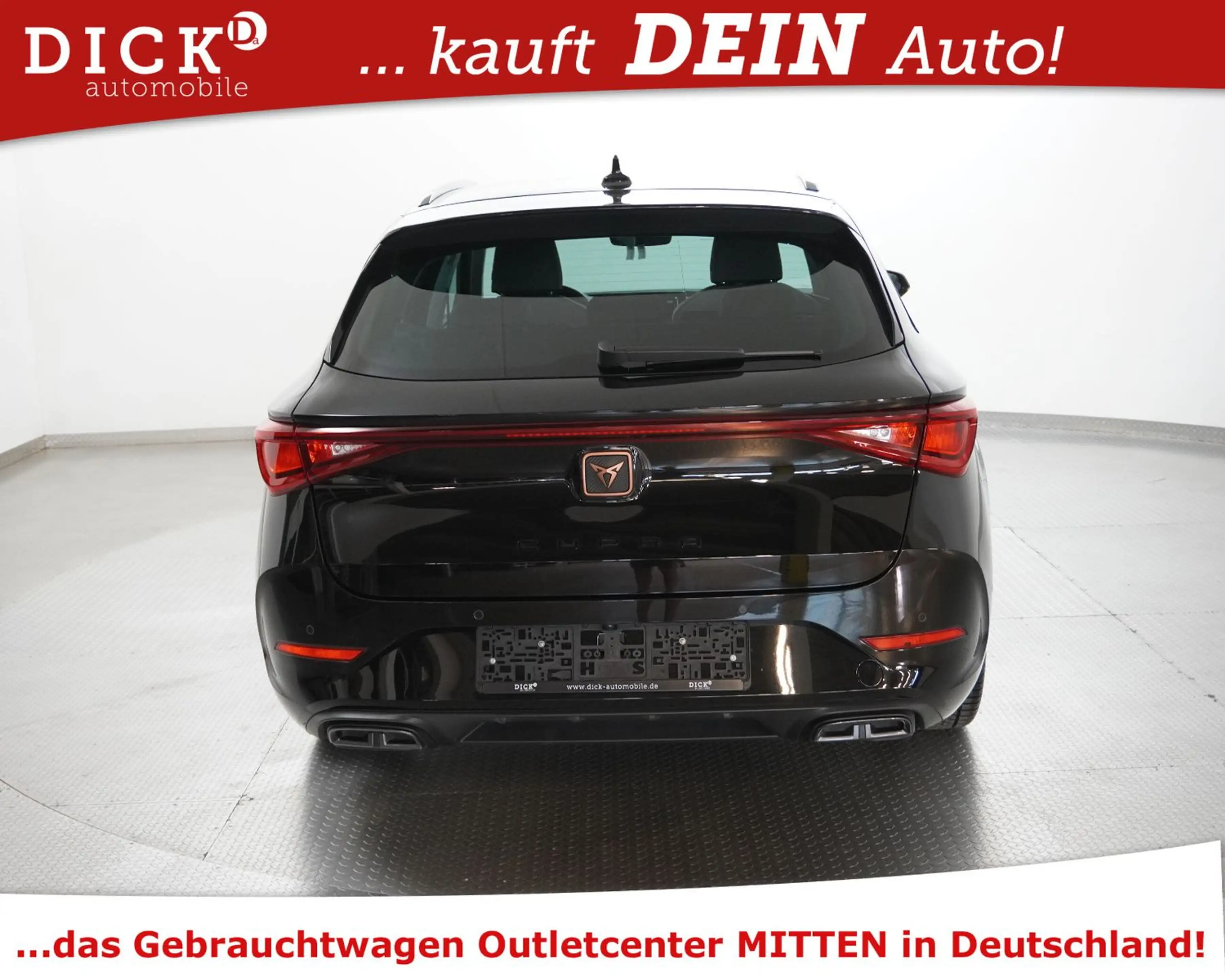 CUPRA Leon ST 2.0 DSG NAV+KAM+LED+AHK+ACC+SHZ+VIRTU+18 — photo 6