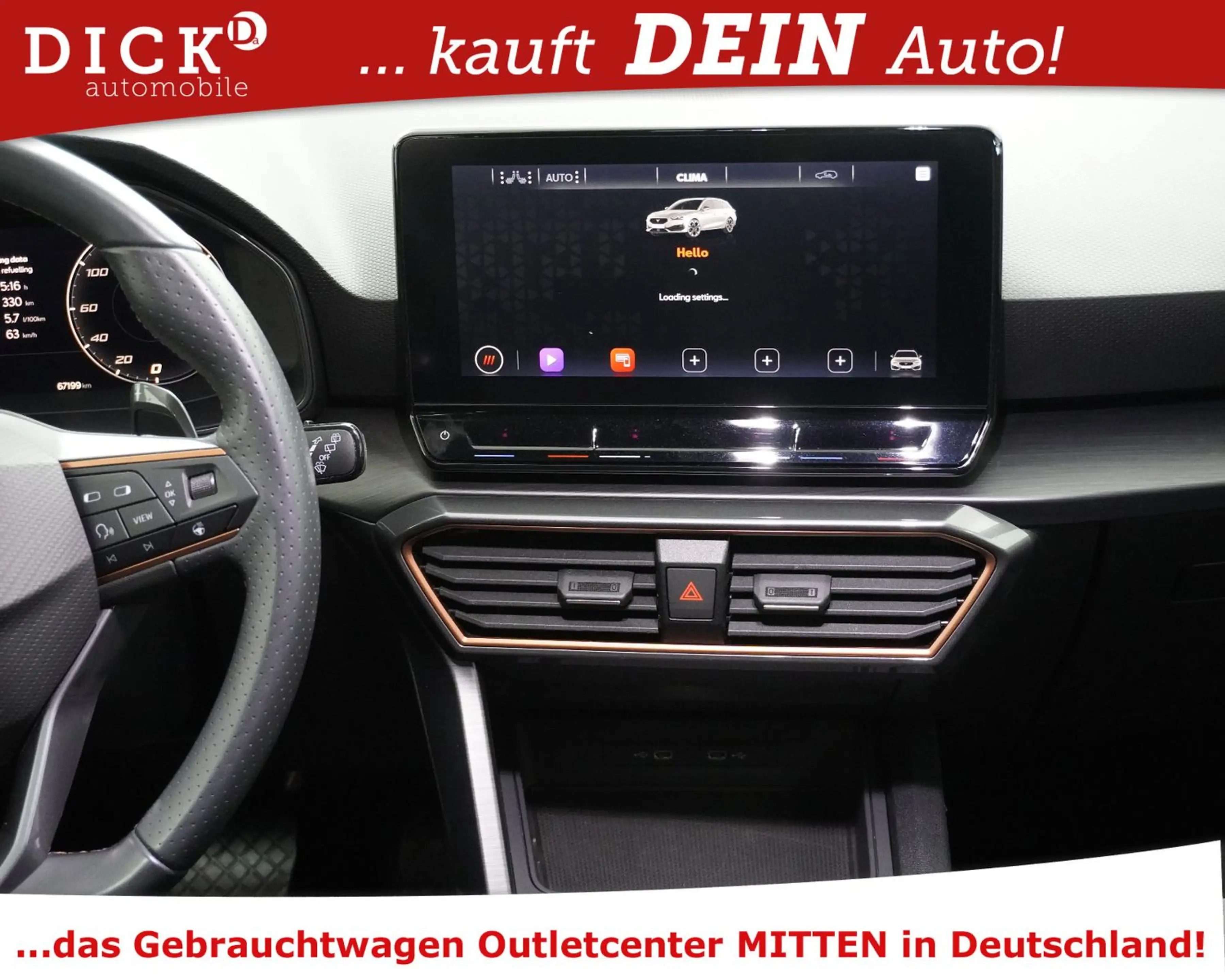 CUPRA Leon ST 2.0 DSG NAV+KAM+LED+AHK+ACC+SHZ+VIRTU+18 — photo 14