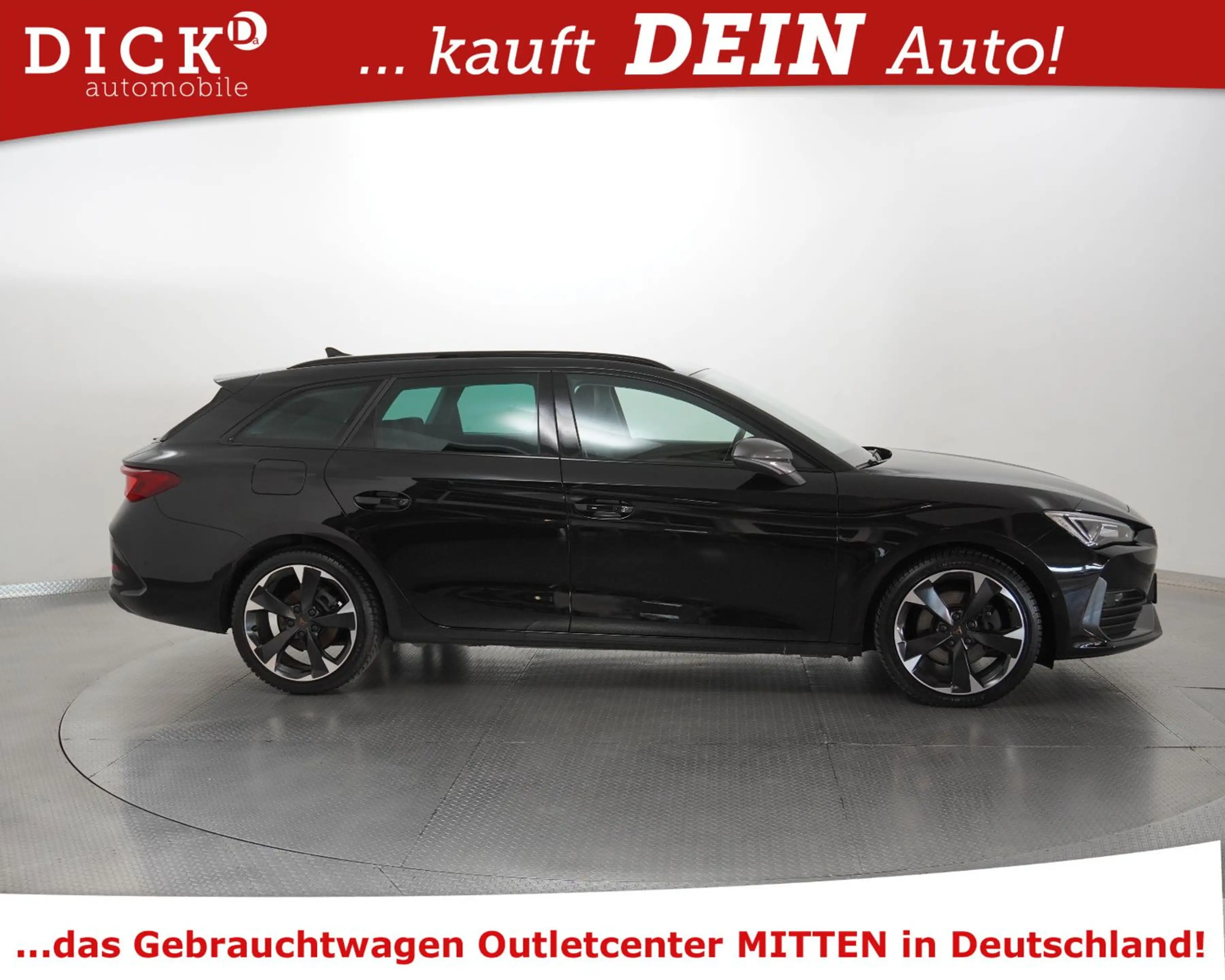 CUPRA Leon ST 2.0 DSG NAV+KAM+LED+AHK+ACC+SHZ+VIRTU+18 — photo 2