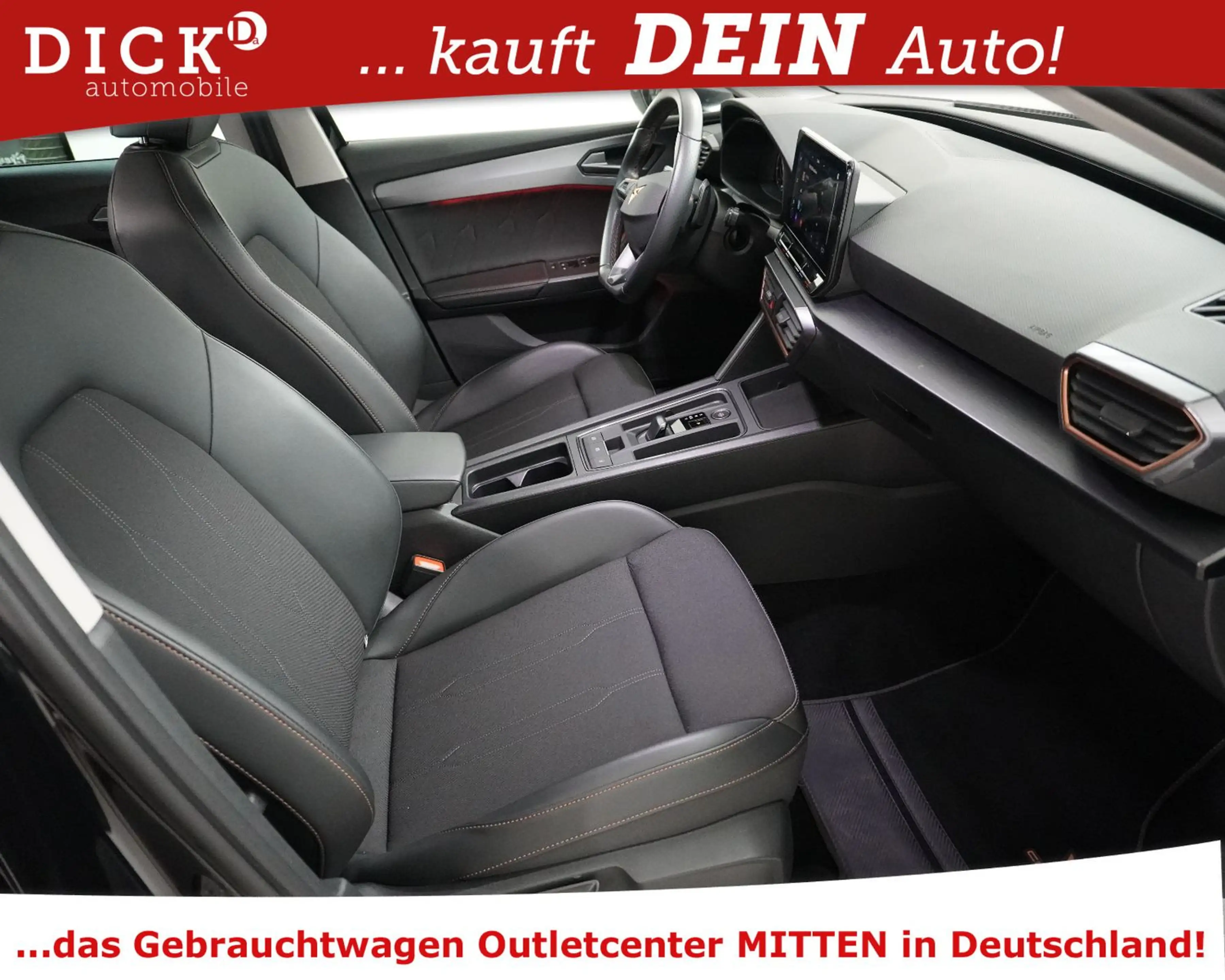 CUPRA Leon ST 2.0 DSG NAV+KAM+LED+AHK+ACC+SHZ+VIRTU+18 — photo 11