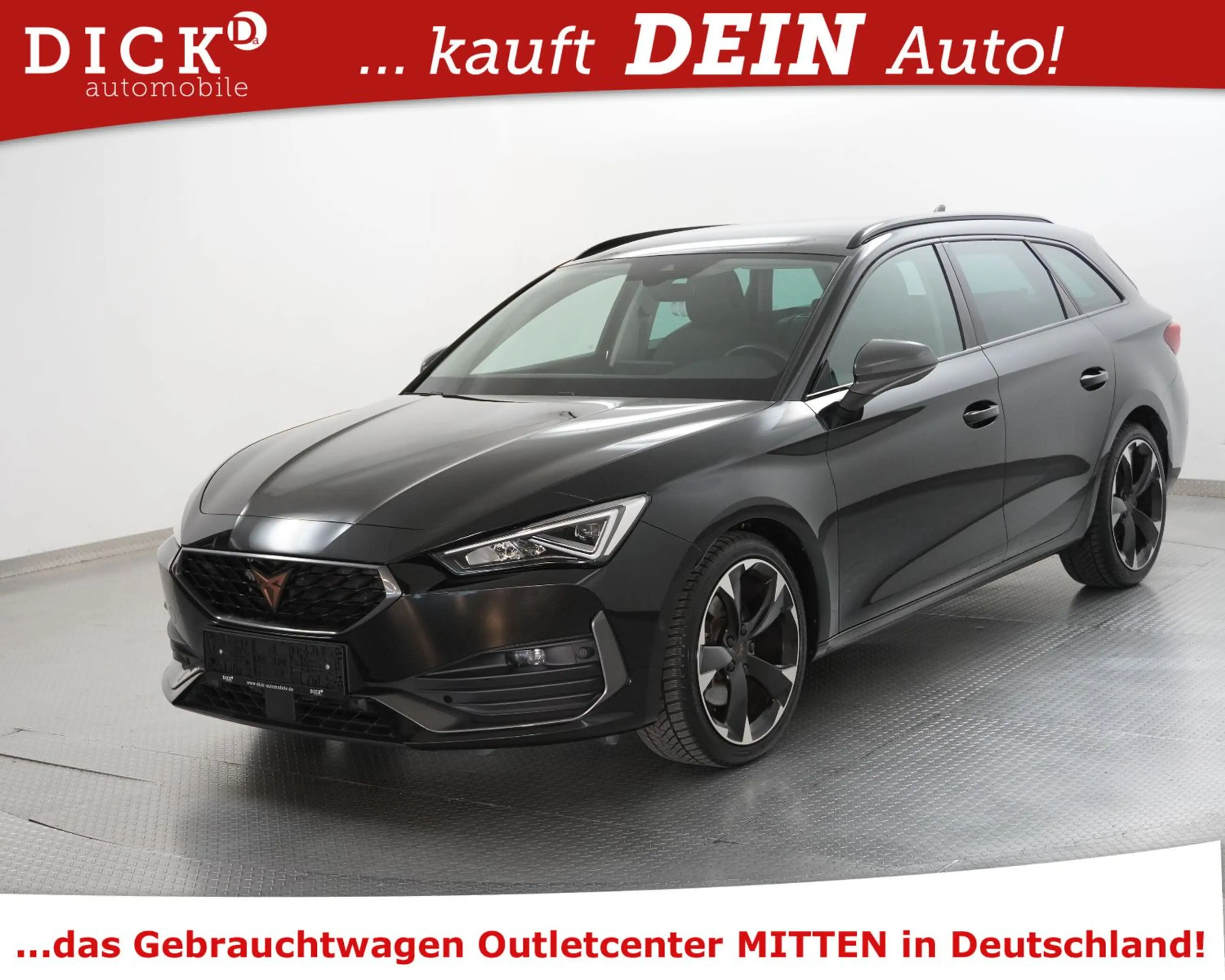 CUPRA Leon ST 2.0 DSG NAV+KAM+LED+AHK+ACC+SHZ+VIRTU+18 — photo 4