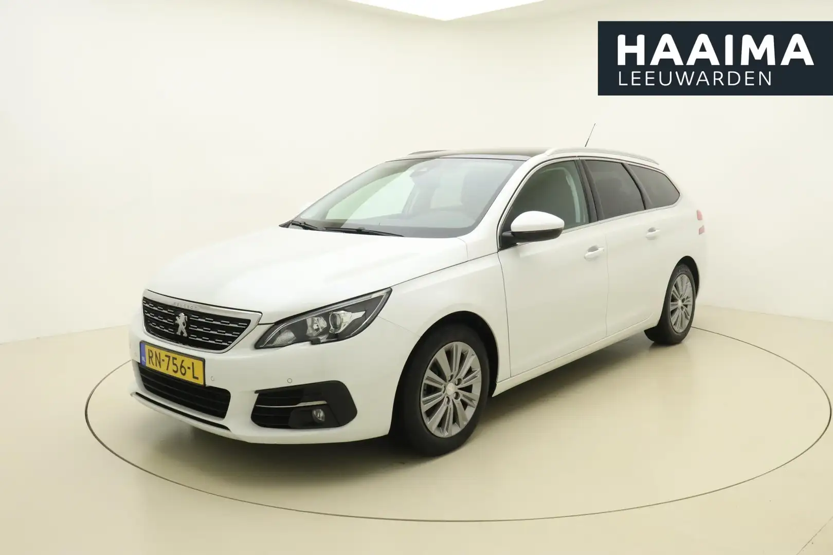 Peugeot 308 SW 1.2 PureTech Blue Lease Premium | Lichtmetalen Wit - 1