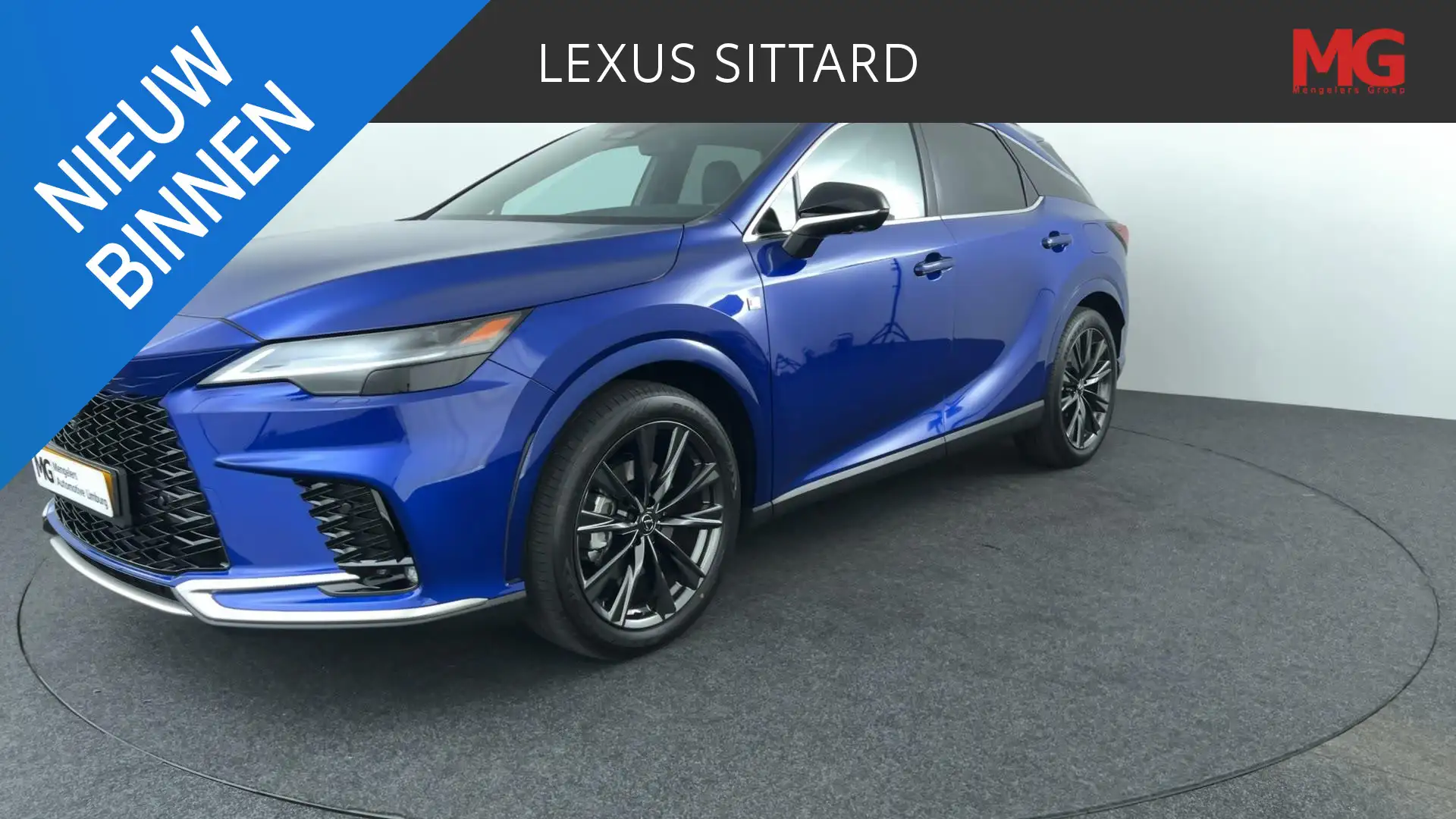 Lexus RX 450h 450h+ Plug-in Hybrid F Sport Design Blauw - 1