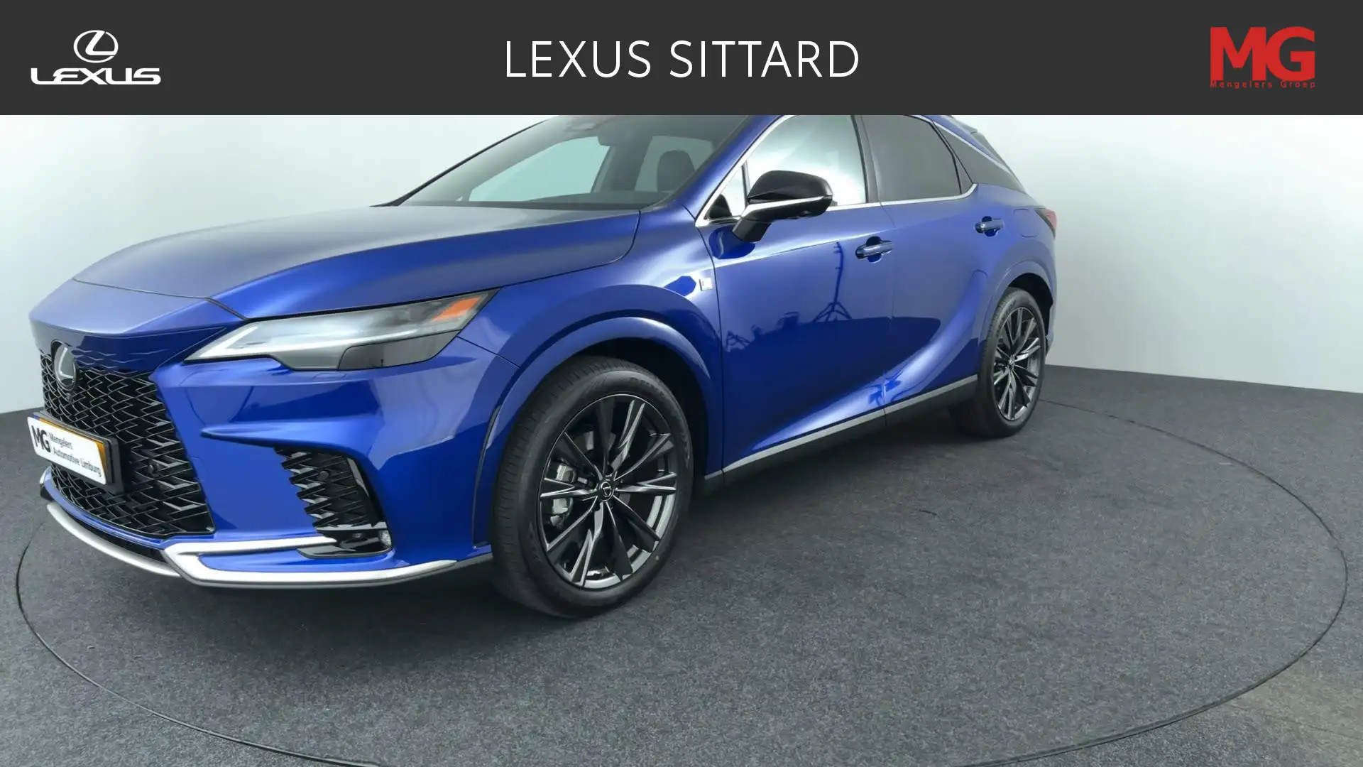 Lexus RX 450h 450h+ Plug-in Hybrid F Sport Design Bleu - 1