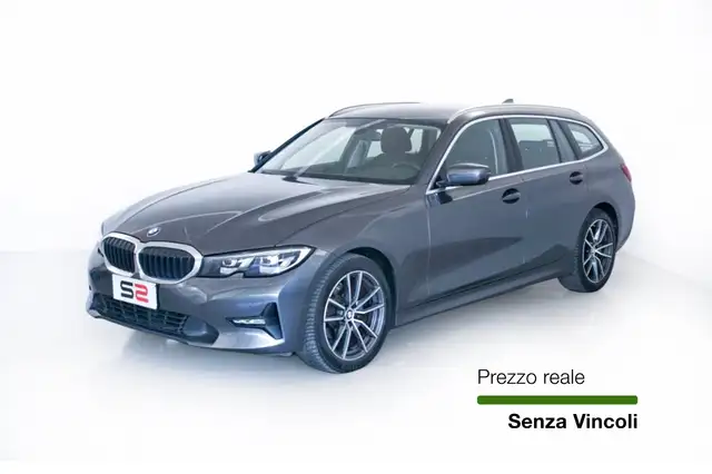 BMW 320 320 d 48V xDrive Touring Advantage Cerchi 18''/CarPlay