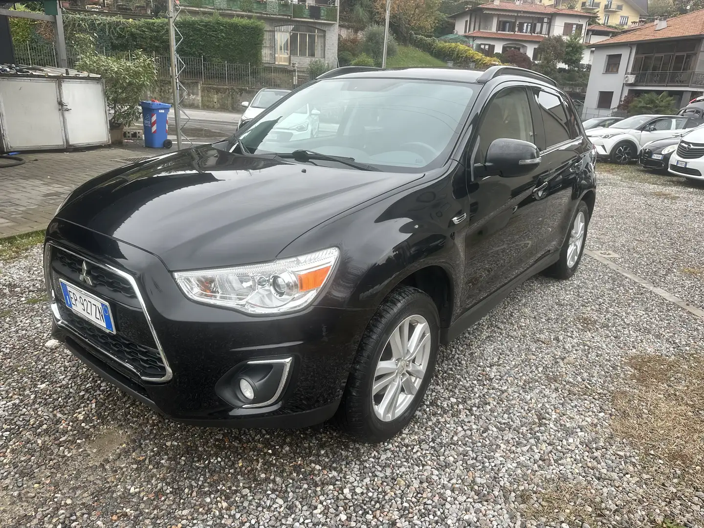 Mitsubishi ASX 1.8 Intense Panoramic 2wd Zwart - 1