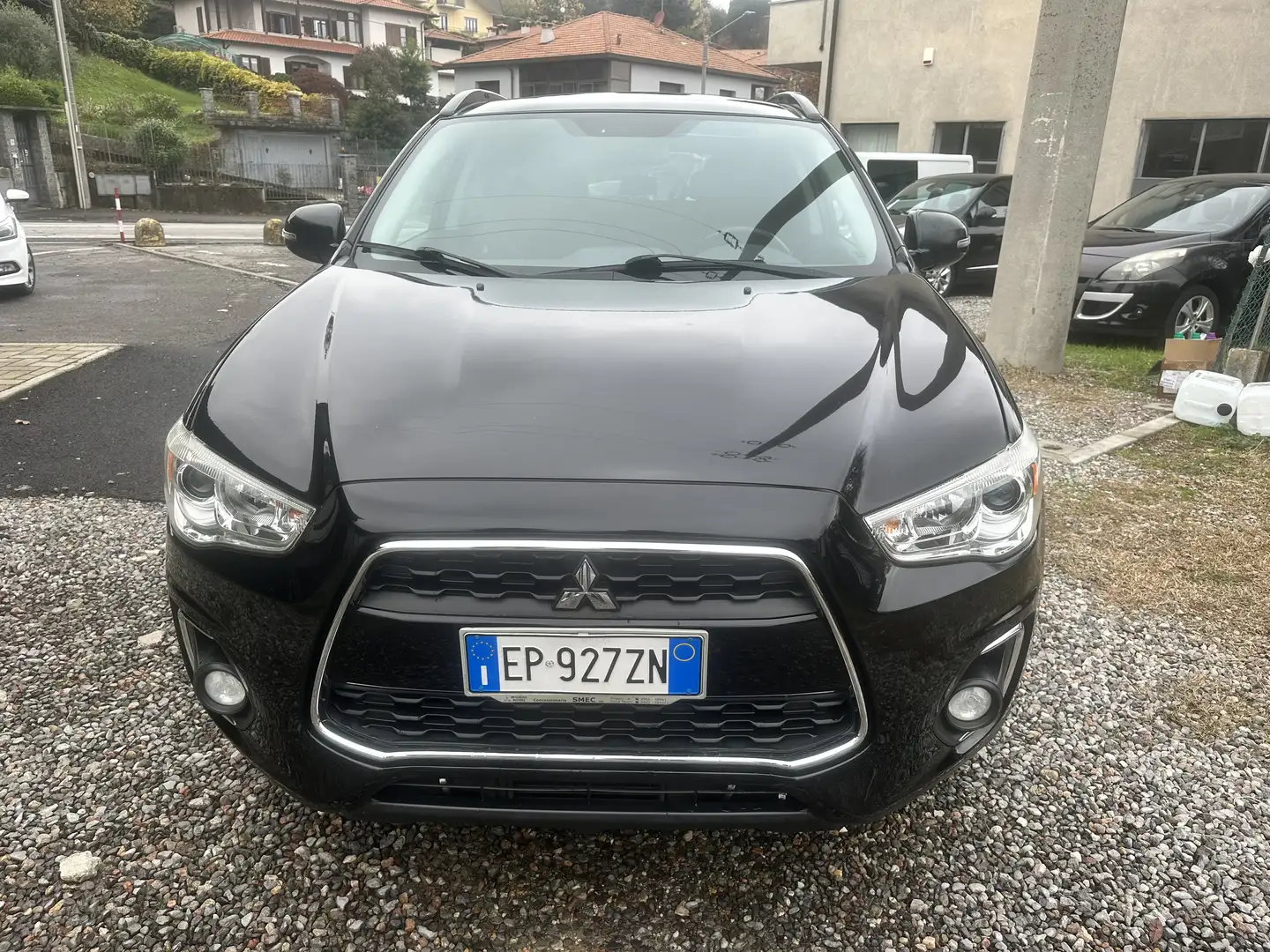 Mitsubishi ASX 1.8 Intense Panoramic 2wd Zwart - 2