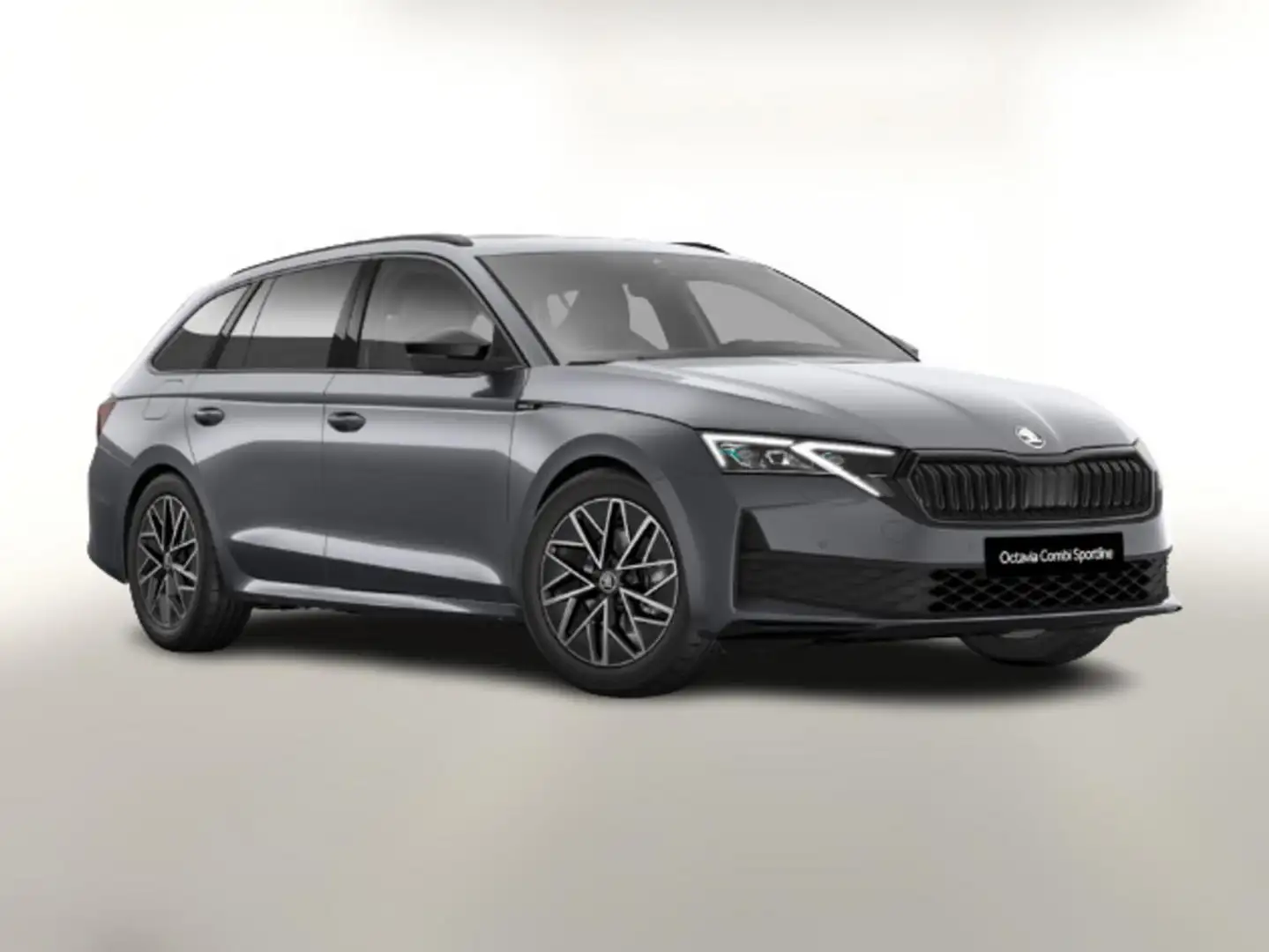 Skoda Octavia Combi TDI DSG Sportl FL Pano Matrix vEHK 110 kW... Grau - 1