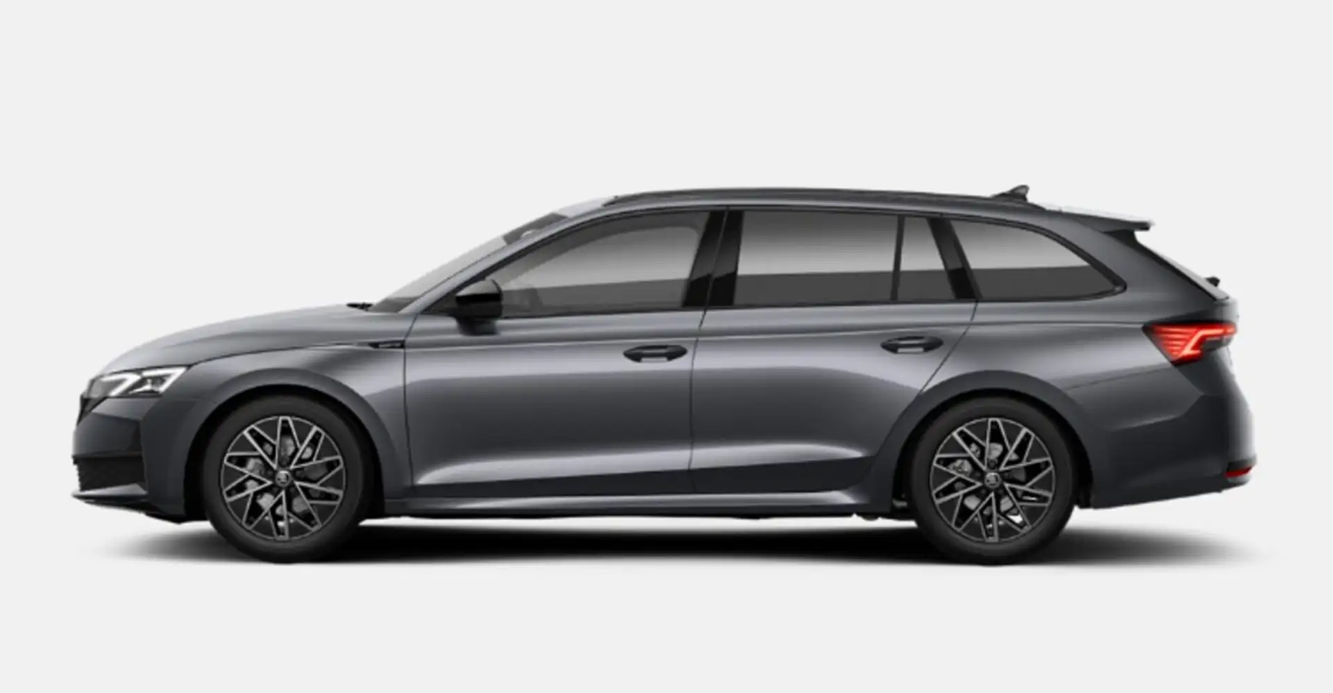 Skoda Octavia Combi TDI DSG Sportl FL Pano Matrix vEHK 110 kW... Grau - 2