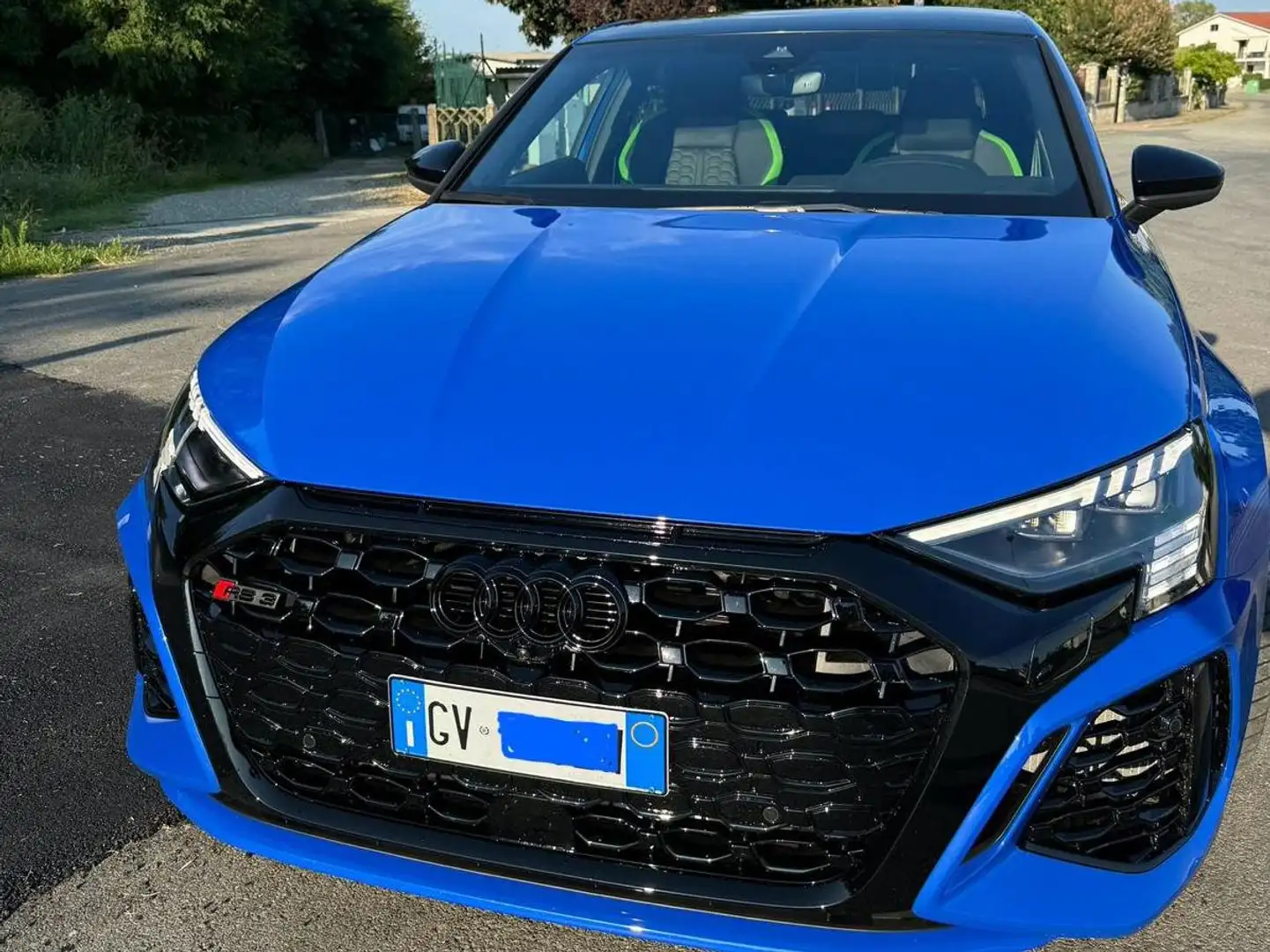 Audi RS3 Sportback 2.5 tfsi quattro s-tronic Blu/Azzurro - 1