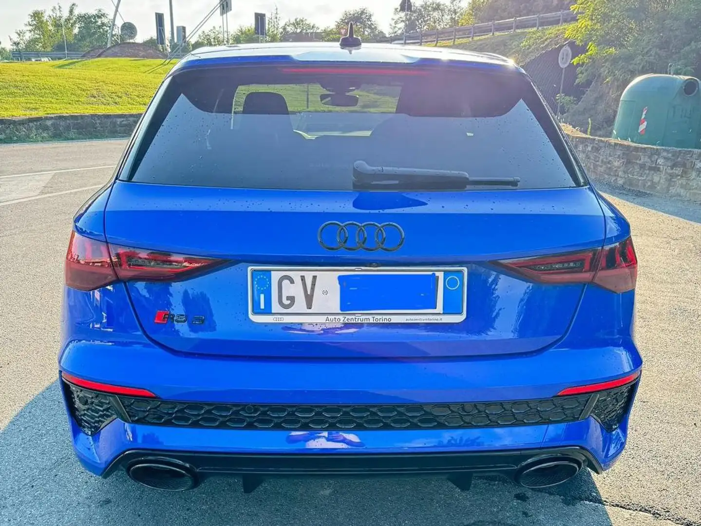 Audi RS3 Sportback 2.5 tfsi quattro s-tronic Blu/Azzurro - 2