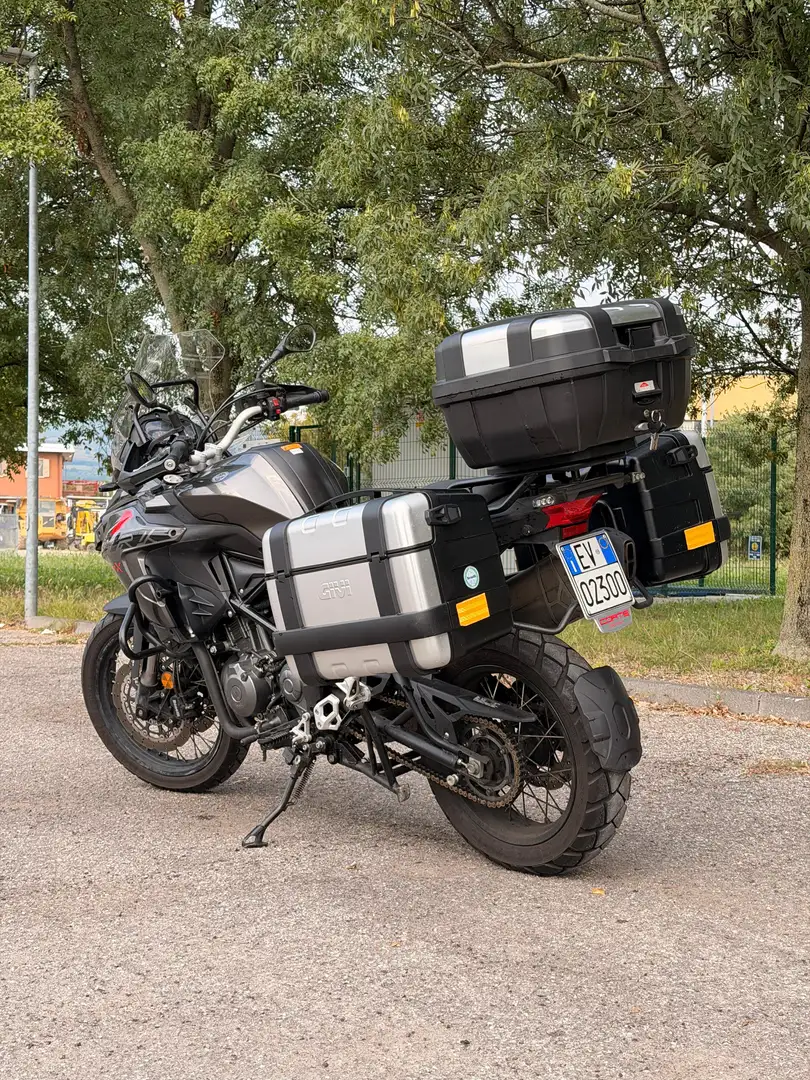 Benelli TRK 502 X Gri - 2