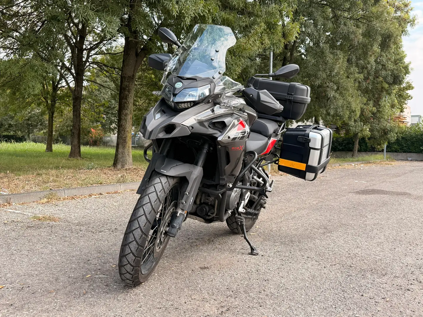Benelli TRK 502 X Gri - 1