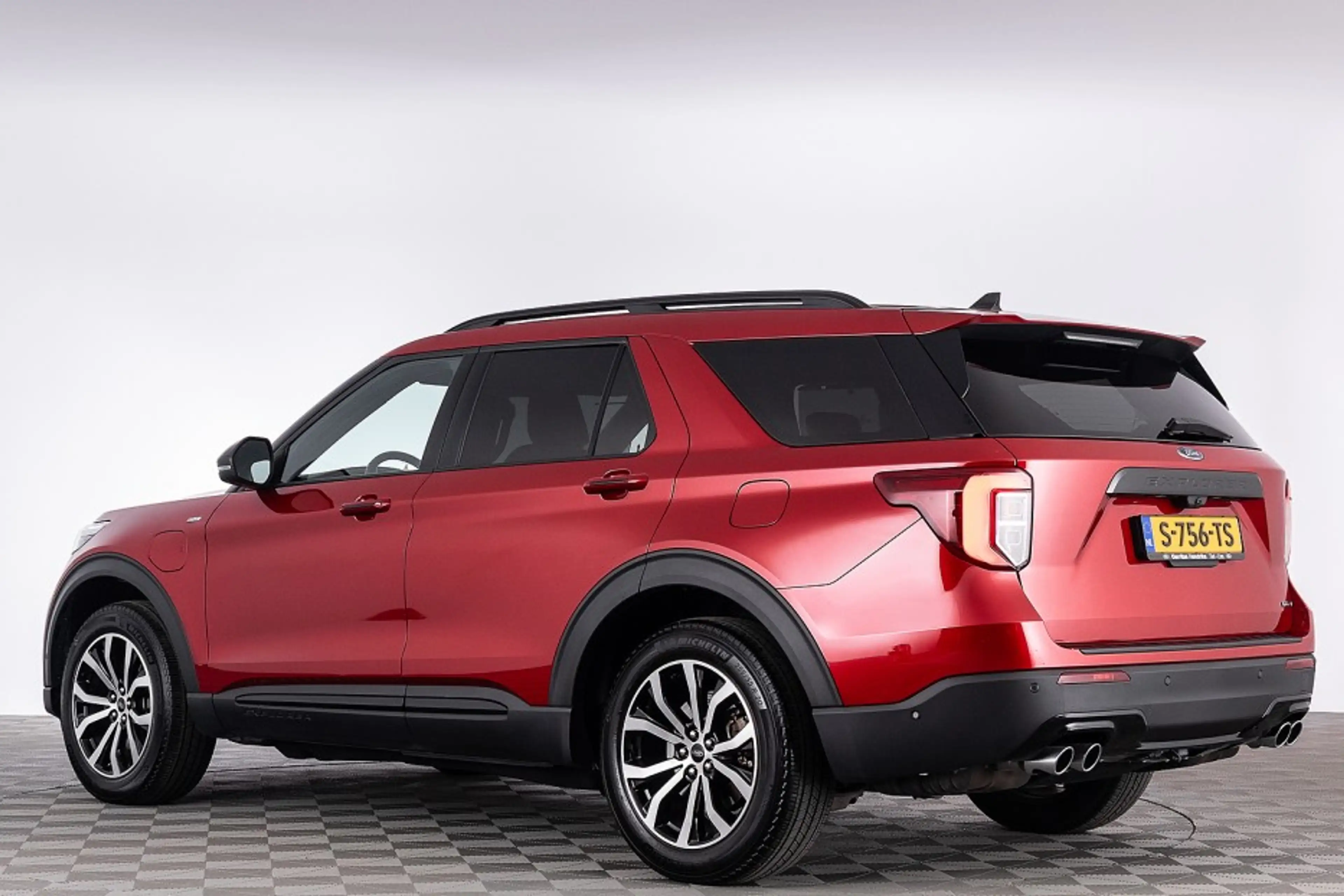 Ford Explorer 3.0 V6 Ecoboost PHEV ST-Line | 7-Persoons | PANORA — photo 2