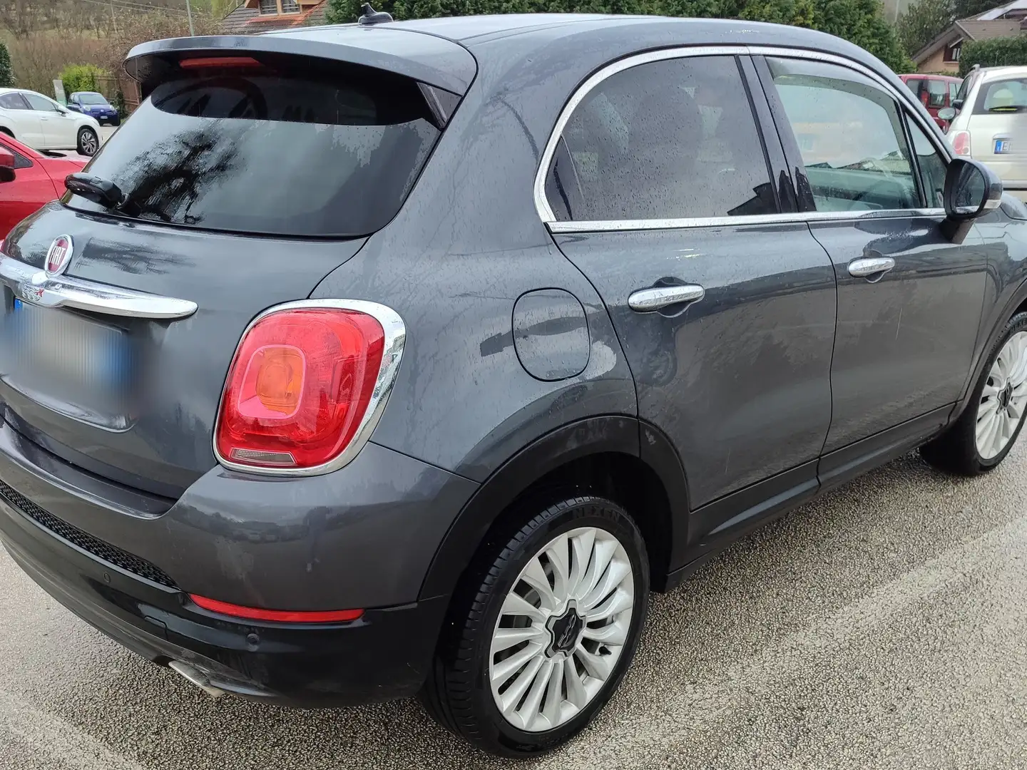 Fiat 500X Business Grau - 2