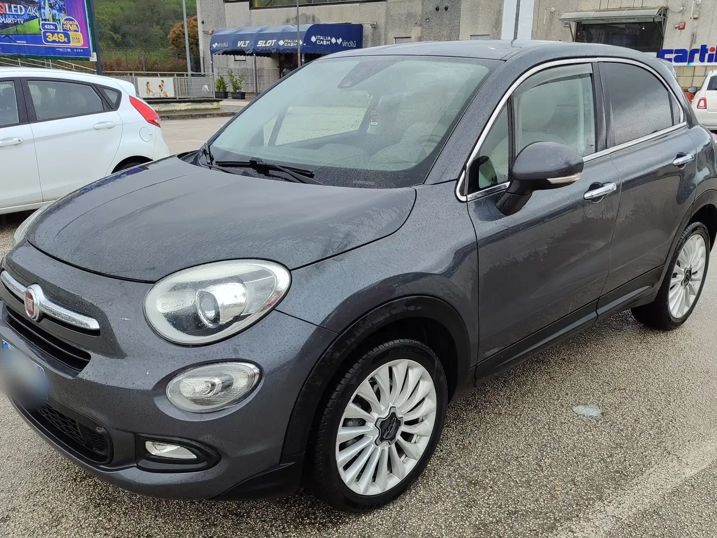 Fiat 500X Business Grau - 1