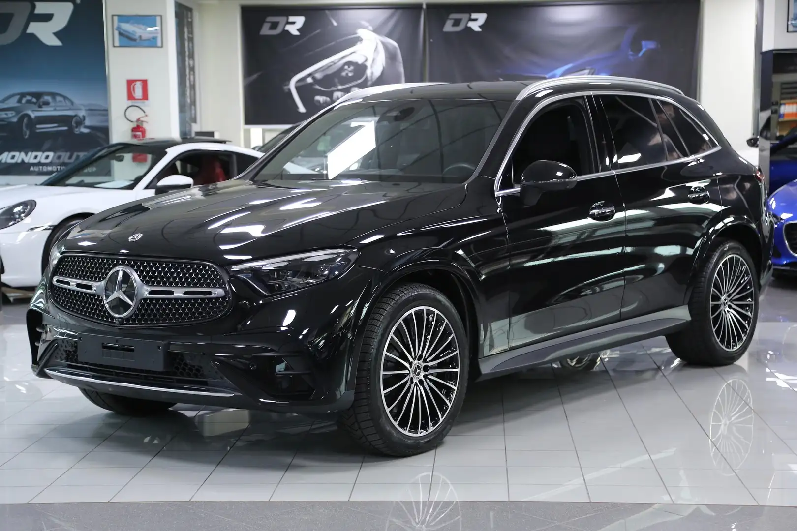 Mercedes-Benz GLC 220 d 4Matic Mild Hybrid AMG Premium auto Nero - 1