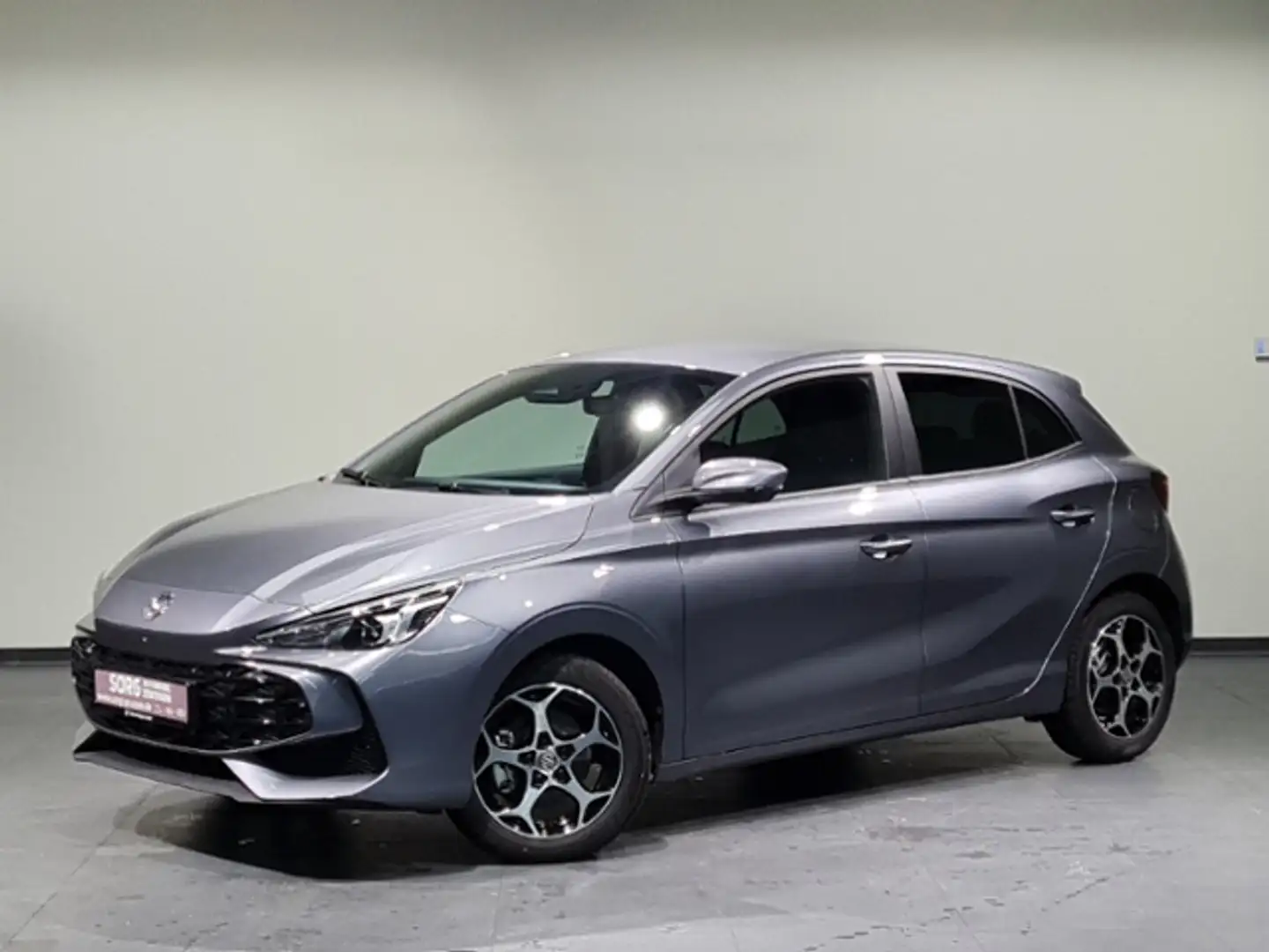 MG MG3 Luxury 1.5L Hybrid*LED*Verfügbar ab Juni* Grau - 1