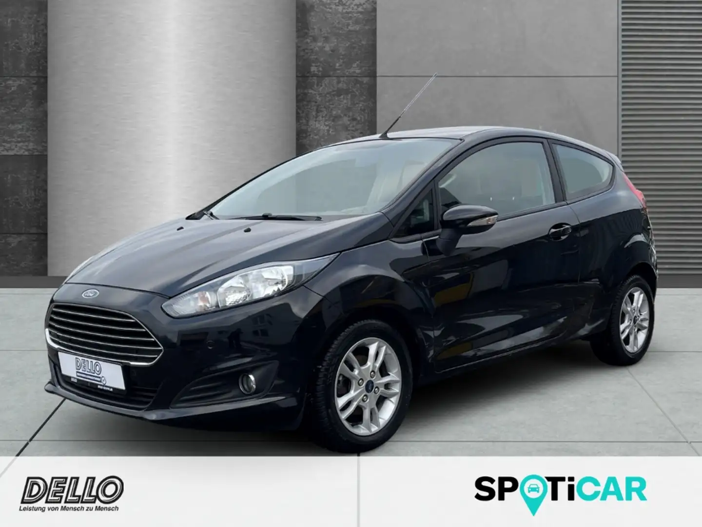 Ford Fiesta Edition, Navi , PDCv+h Allwetter , ISOFIX Negru - 1