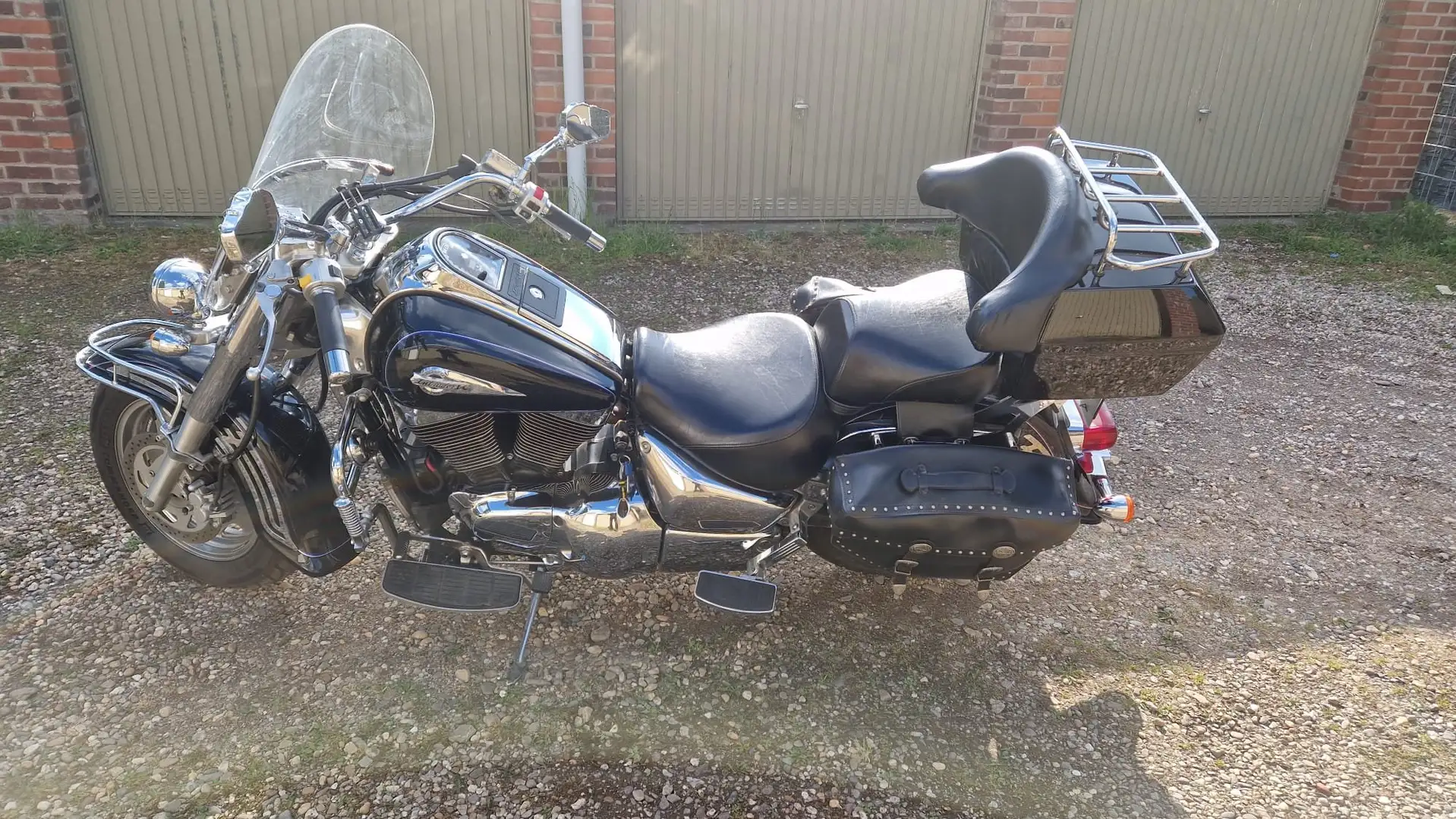 Suzuki Intruder C Intruder VL1500 LC Negru - 1