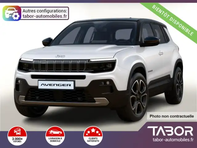 Jeep Avenger Hybrid Pano Cam ACC KeyL Jantes18″