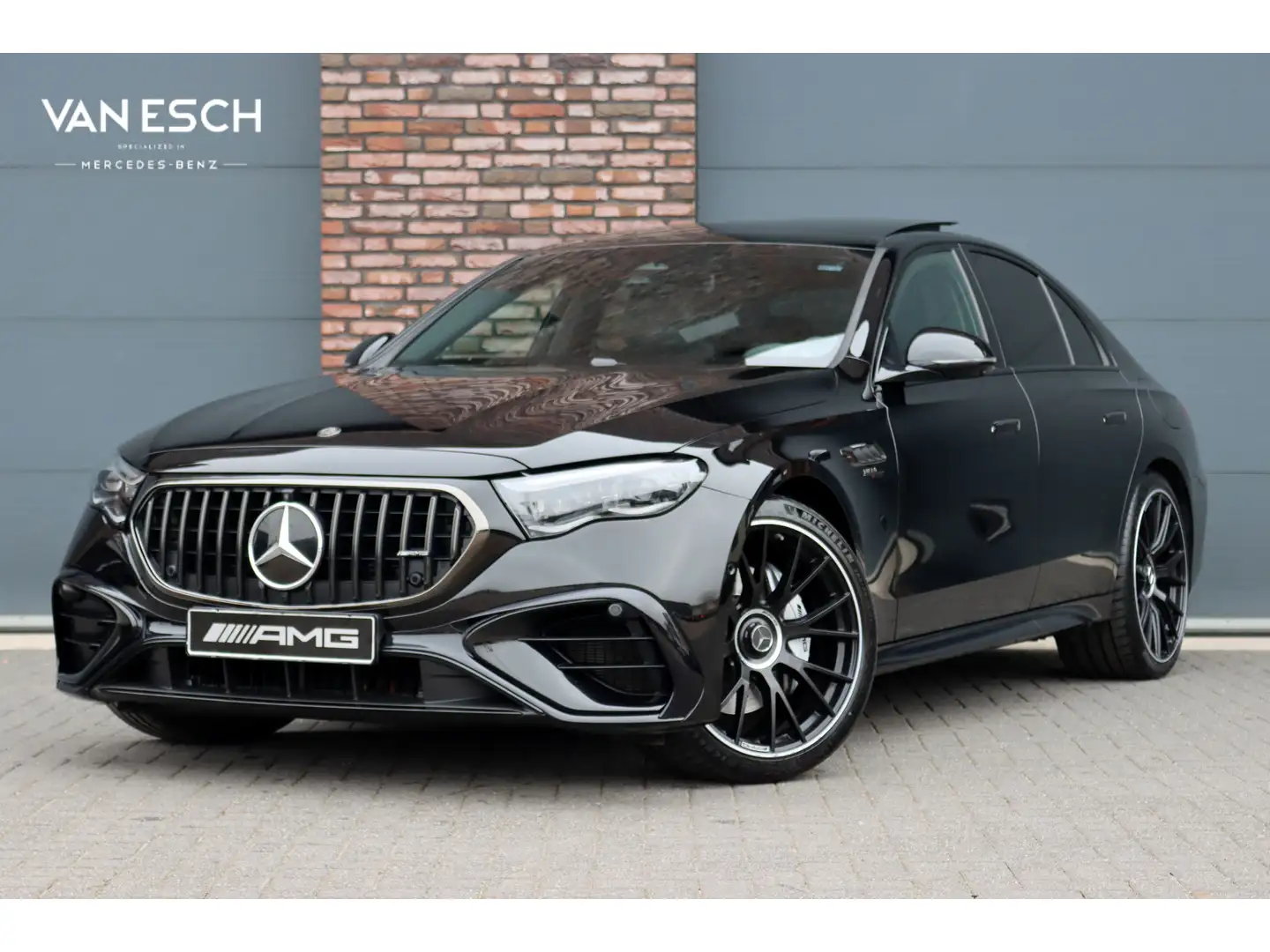 Mercedes-Benz E 53 AMG 4MATIC+ Premium | 585pk | Hyperscreen | Achterasbe Noir - 1