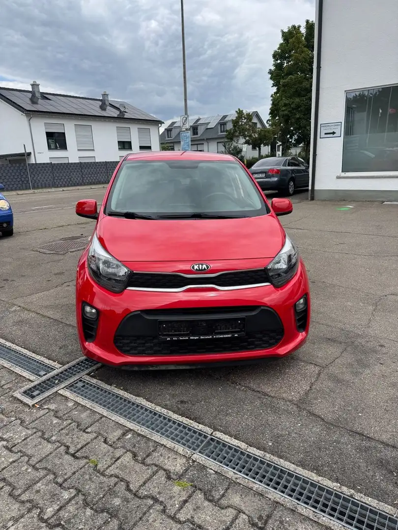 Kia Picanto 1.0 Dream Team Klima,EU6,Sitzh,Tüv Neu Rot - 2