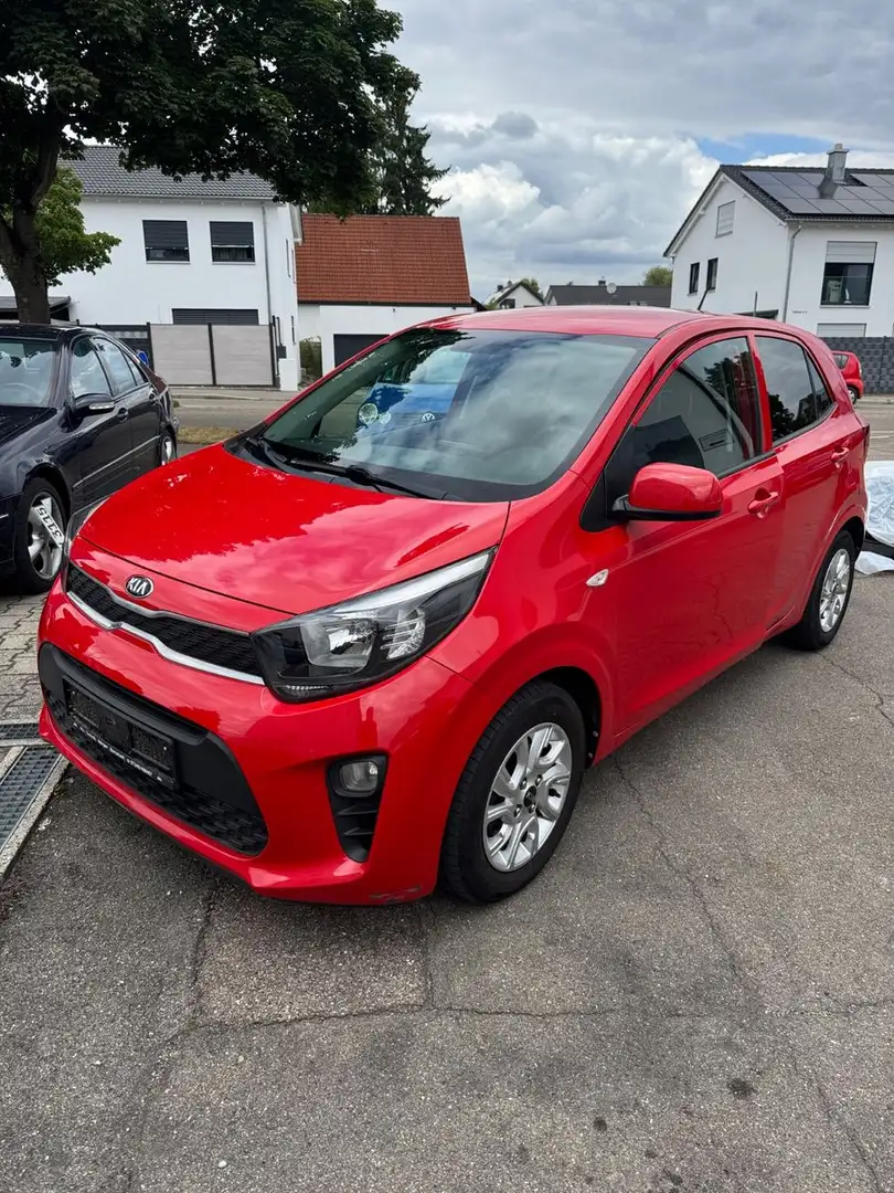 Kia Picanto 1.0 Dream Team Klima,EU6,Sitzh,Tüv Neu Rot - 1