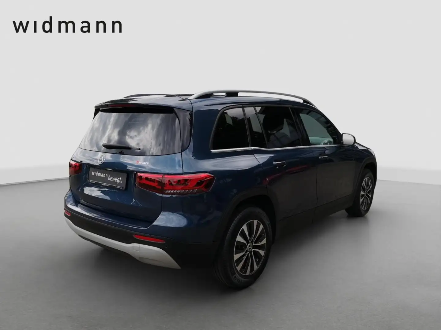 Mercedes-Benz GLB 220 d *Mutlibeam*PDC*Kamera*Standheizung*DAB Blau - 2