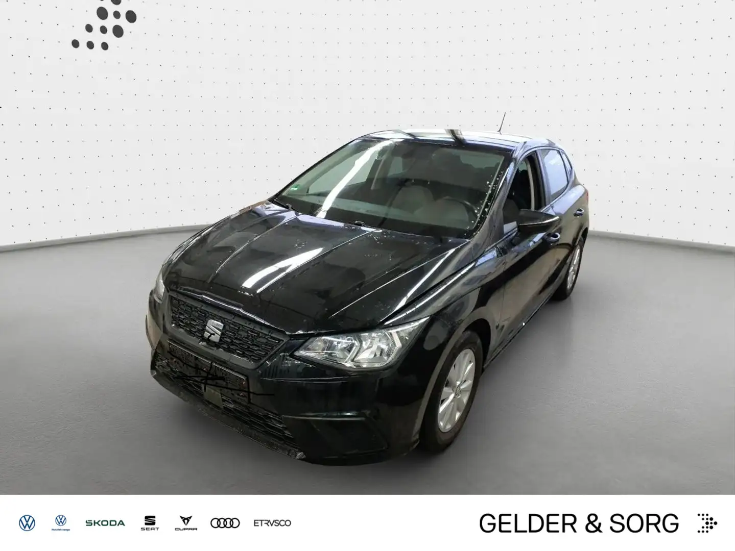 SEAT Ibiza Style 1.0 TSI Navigation*RFK*GRA Schwarz - 1