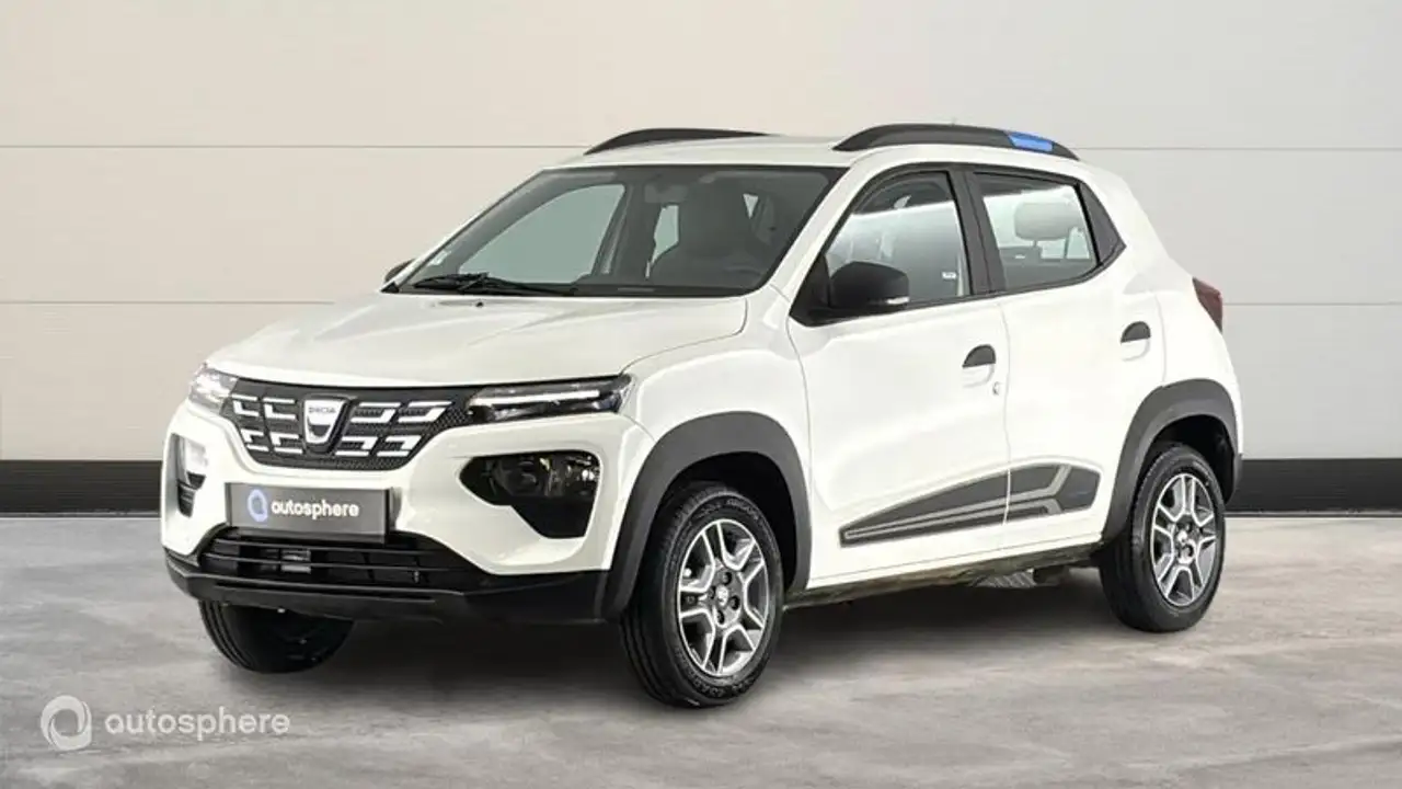 Dacia Spring Business 2020 - Achat IntÃ©gral