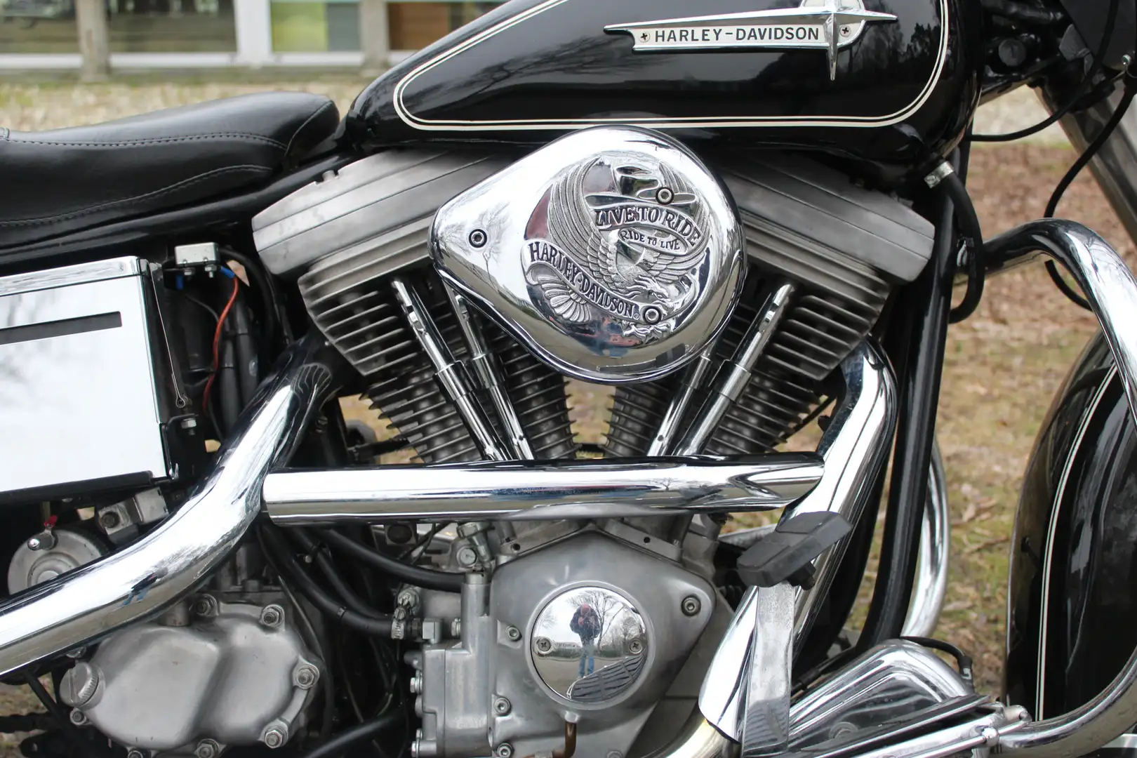 Harley-Davidson Electra Glide FLH Electra Glide Negru - 2