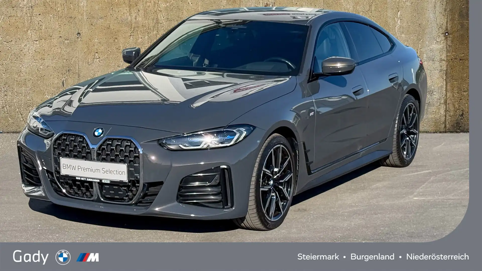BMW 420 d xDrive M-Sportpaket Grau - 1