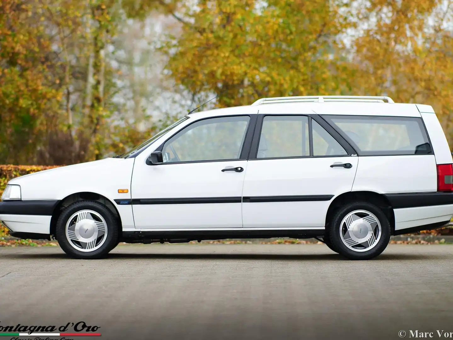 Fiat Tempra SW 2.0IE 4X4 Blanc - 2