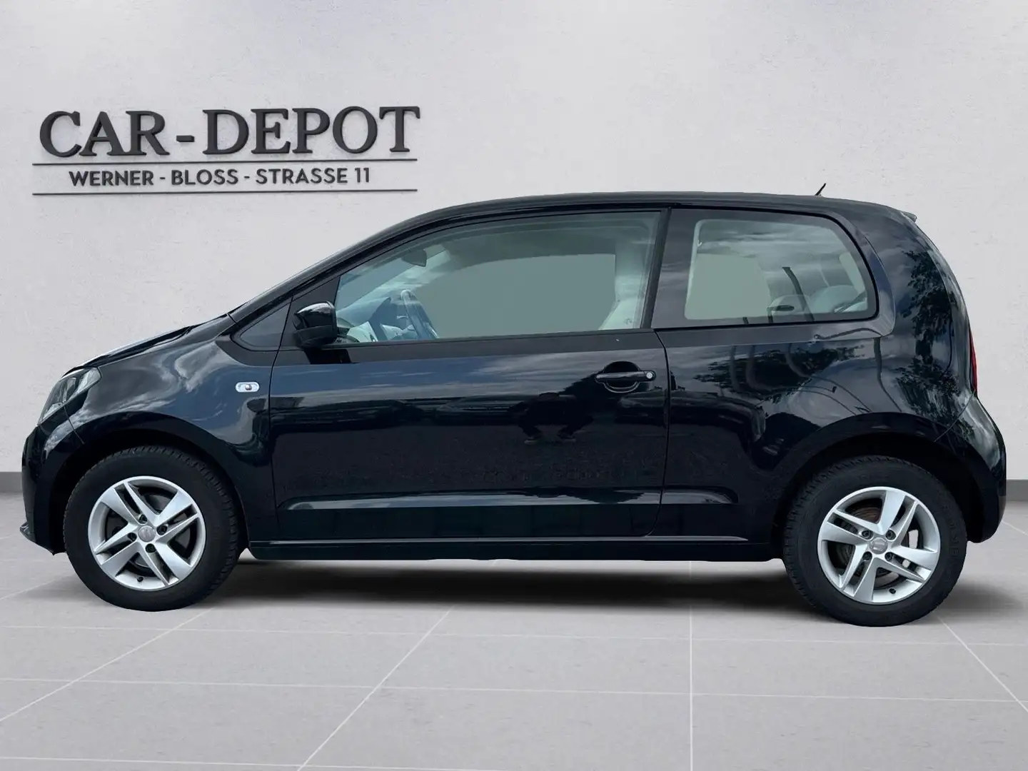 SEAT Mii Style Salsa*KLIMA*E-PAKET*ALLWETTER*TÜV NEU* Schwarz - 2