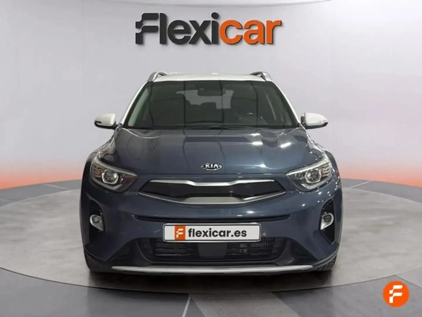 Kia Stonic 1.0 T-GDi 88kW (120CV) Black Edition Bleu - 2