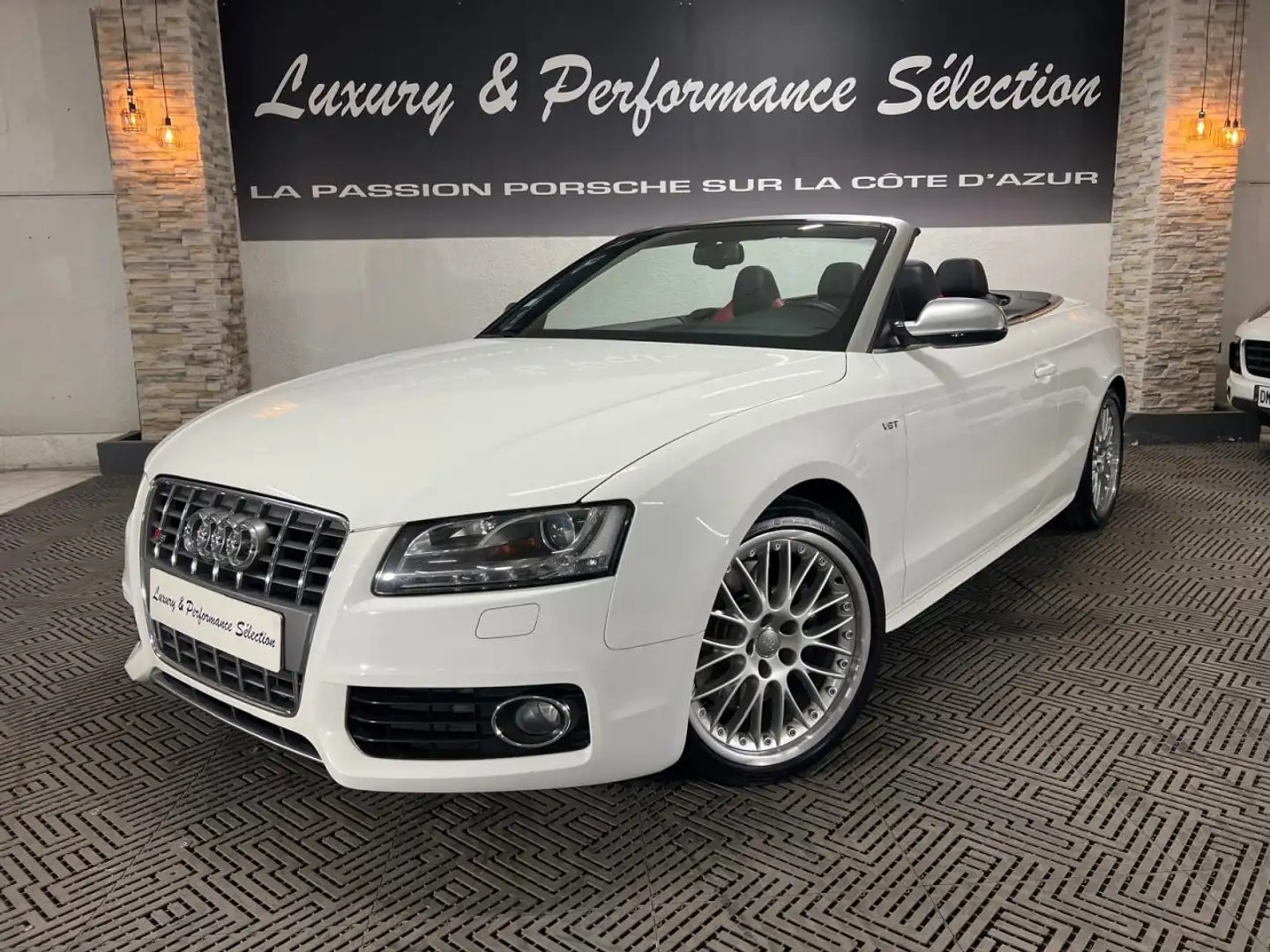 Audi Cabriolet Quattro 3.0 V6 TFSI 333ch S-tronic - 98000km - Cap Blanc - 1