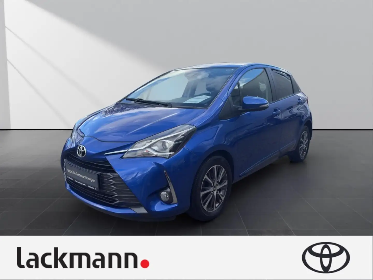 Toyota Yaris 1.5 Y20 Club*Navi*Kamera*Safety Sense* Bleu - 1