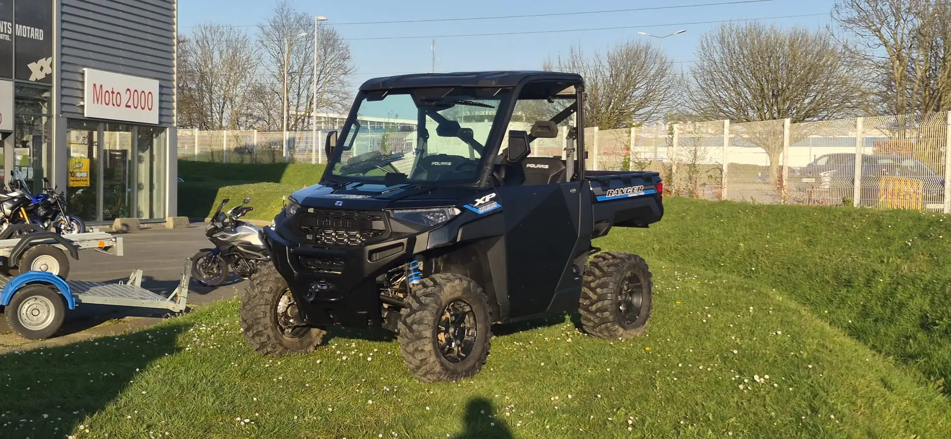 Polaris Ranger Negro - 1
