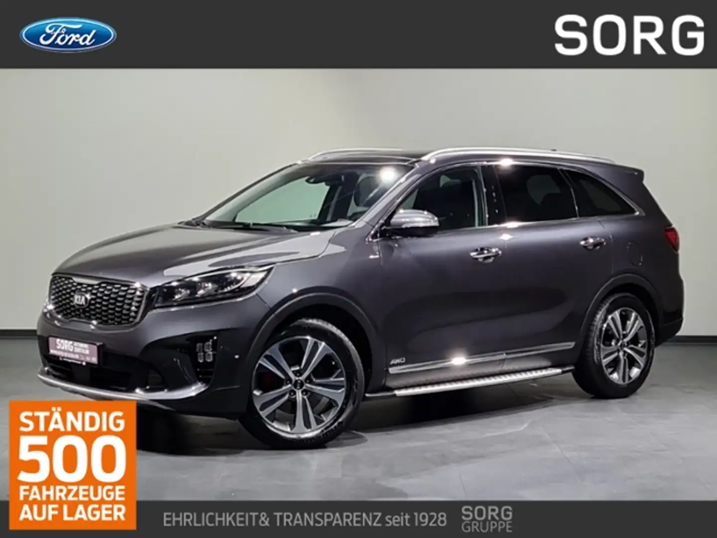 Kia Sorento GT-Line 4WD Gris - 1