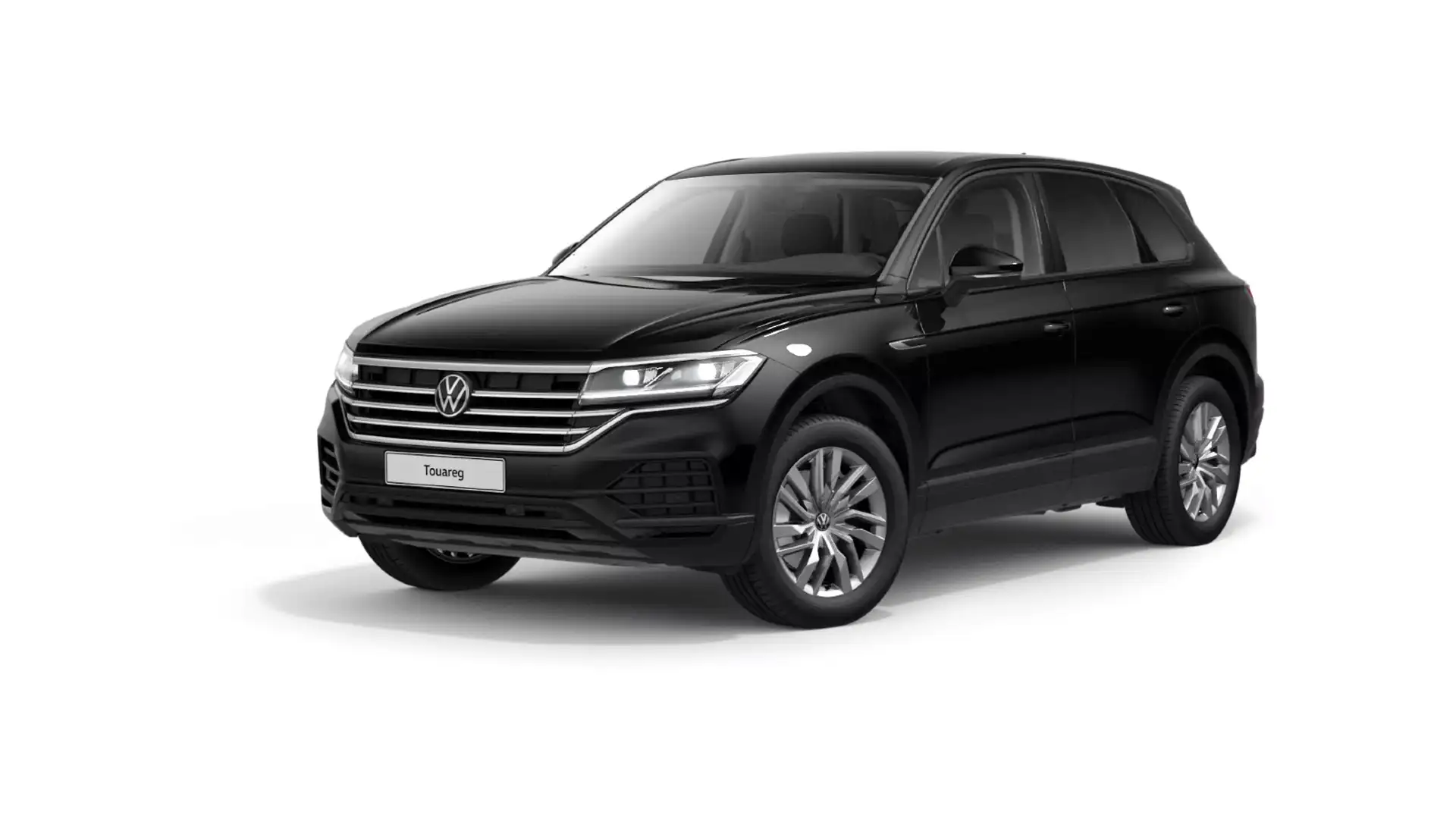 Volkswagen Touareg 3.0TDI 4Motion AHK NAVI LED SHZ Černá - 2