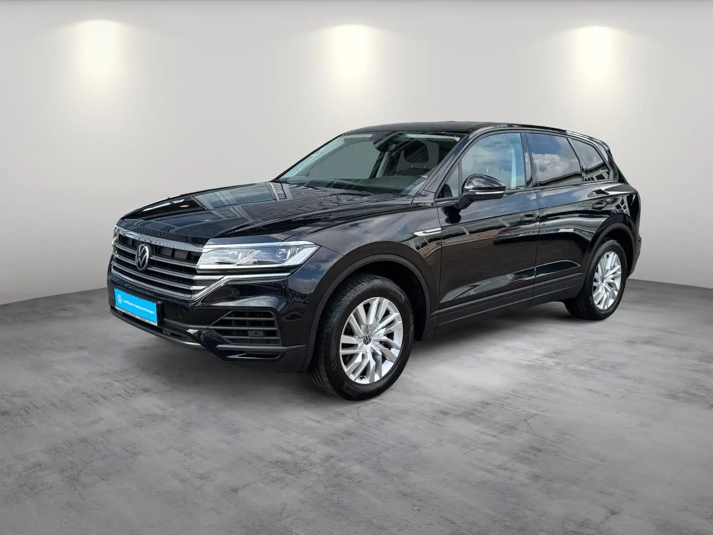 Volkswagen Touareg 3.0TDI 4Motion AHK NAVI LED SHZ Black - 2