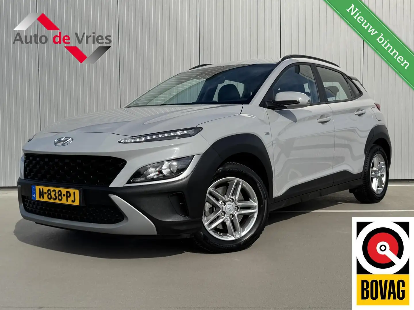 Hyundai KONA 1.0 T-GDI Comfort|Apple Carplay/Android auto Grijs - 1
